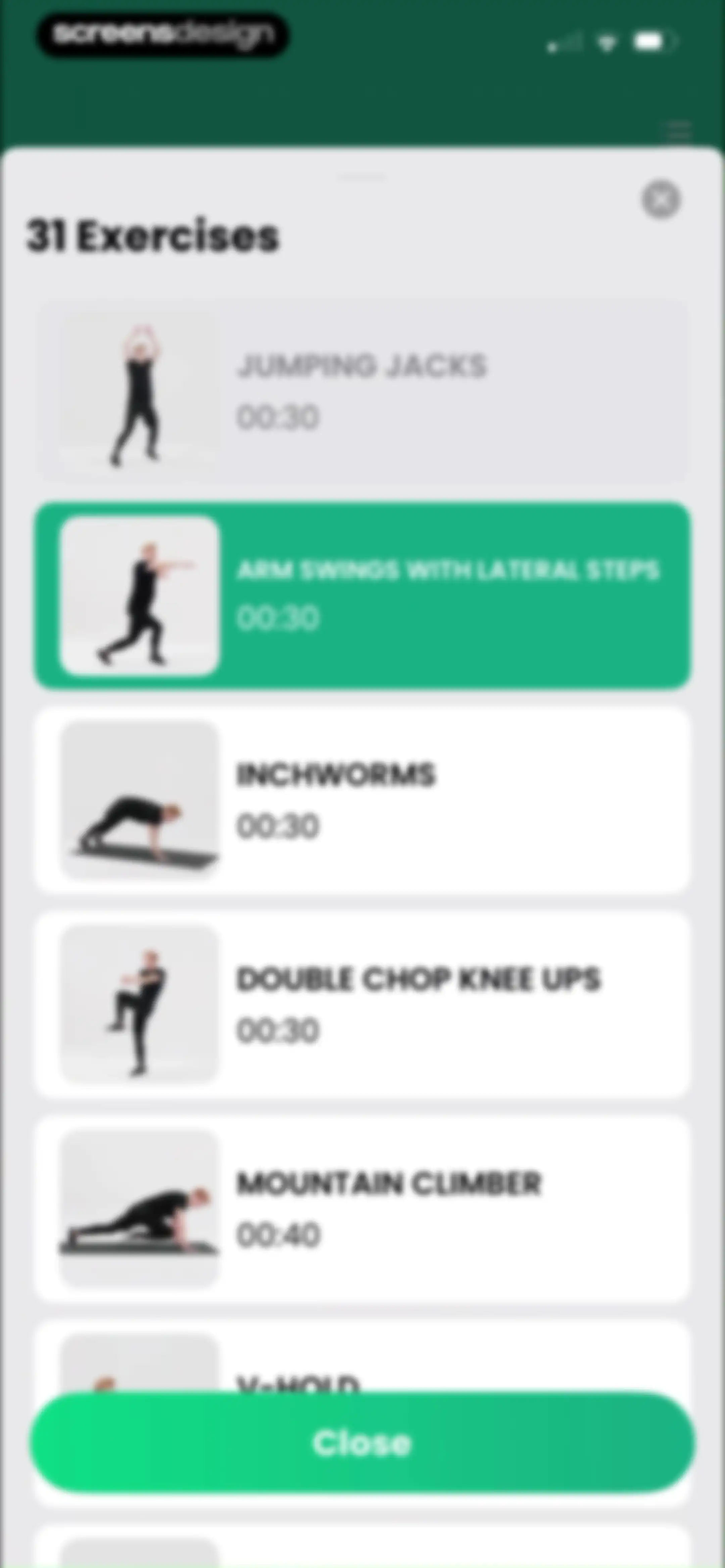 Lose Weight for Men at Home screen 116