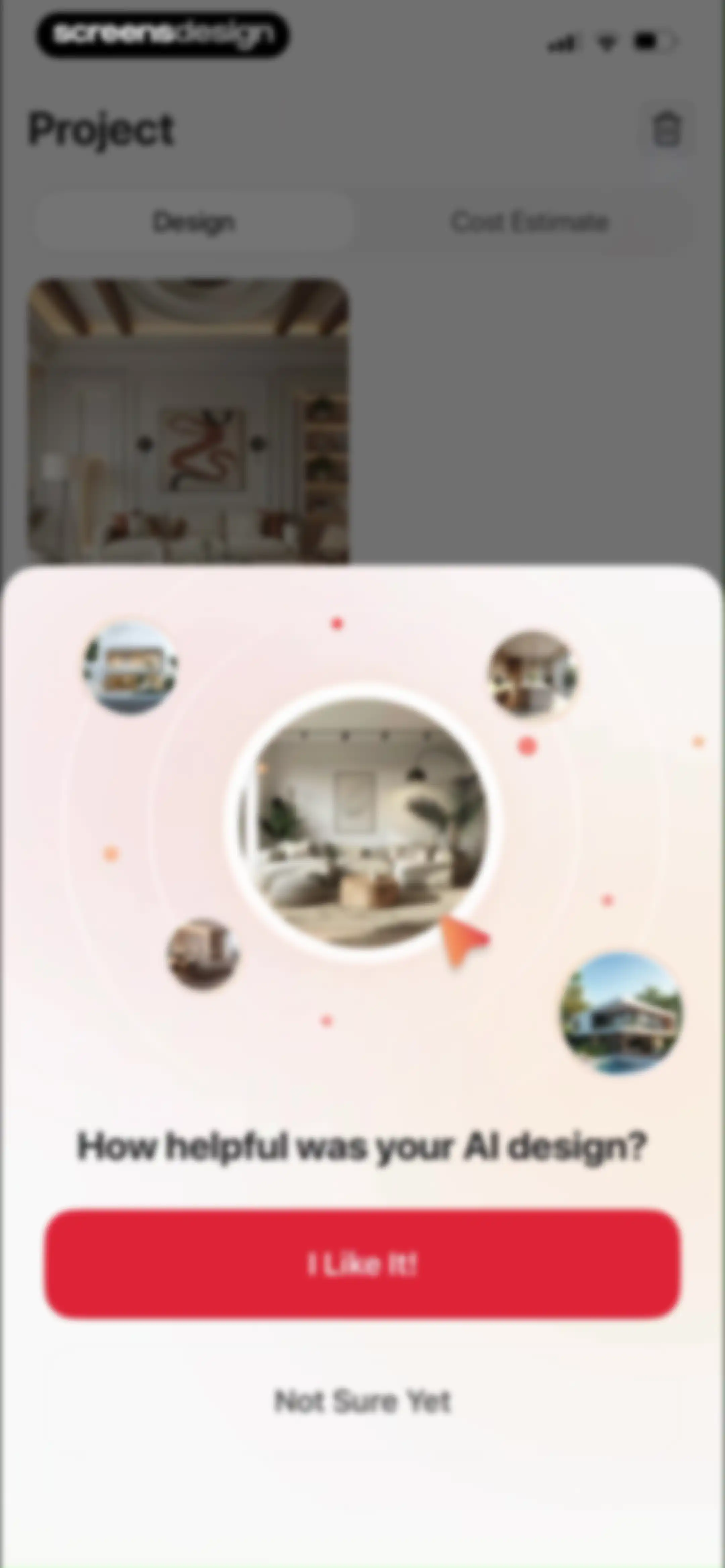 SnapHome: AI Interior Design screen 52