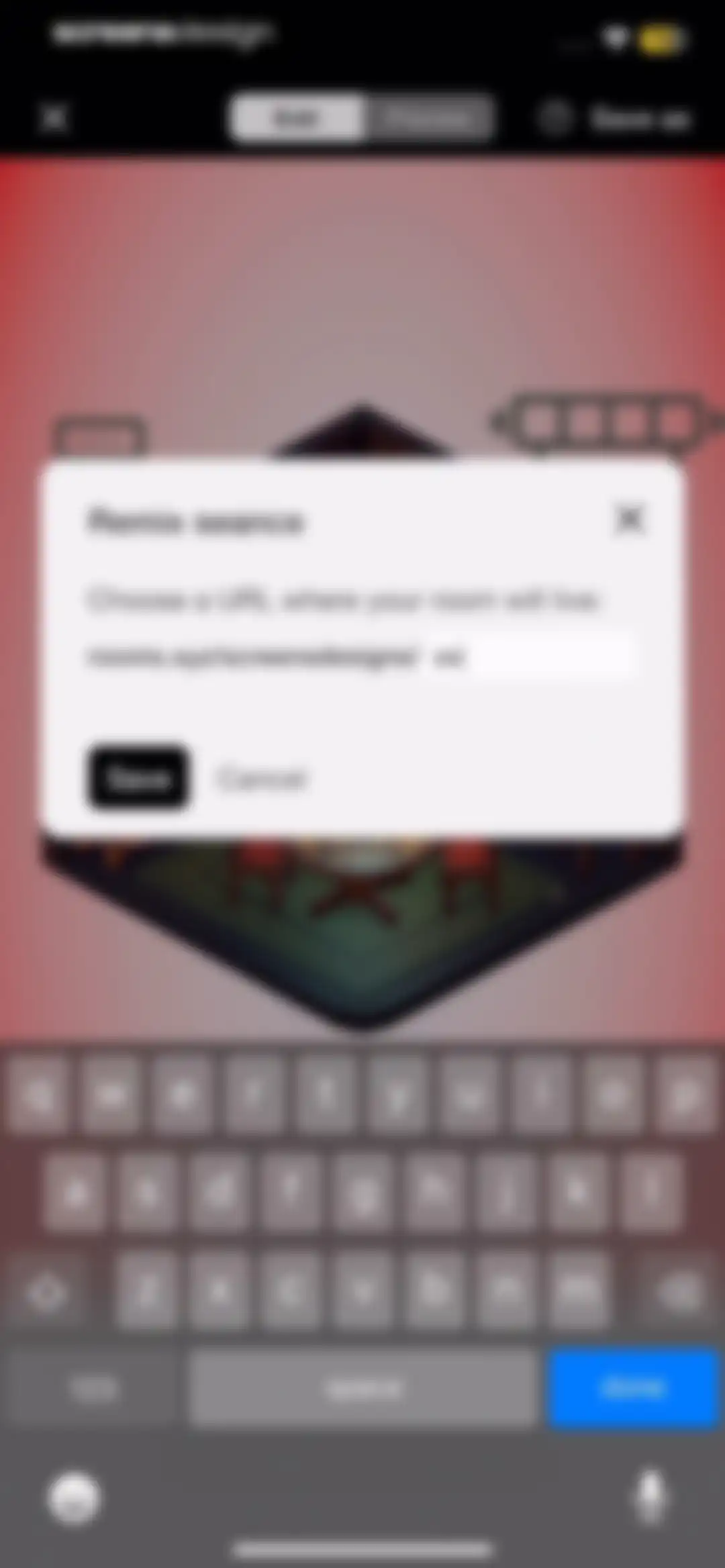 Rooms screen 38