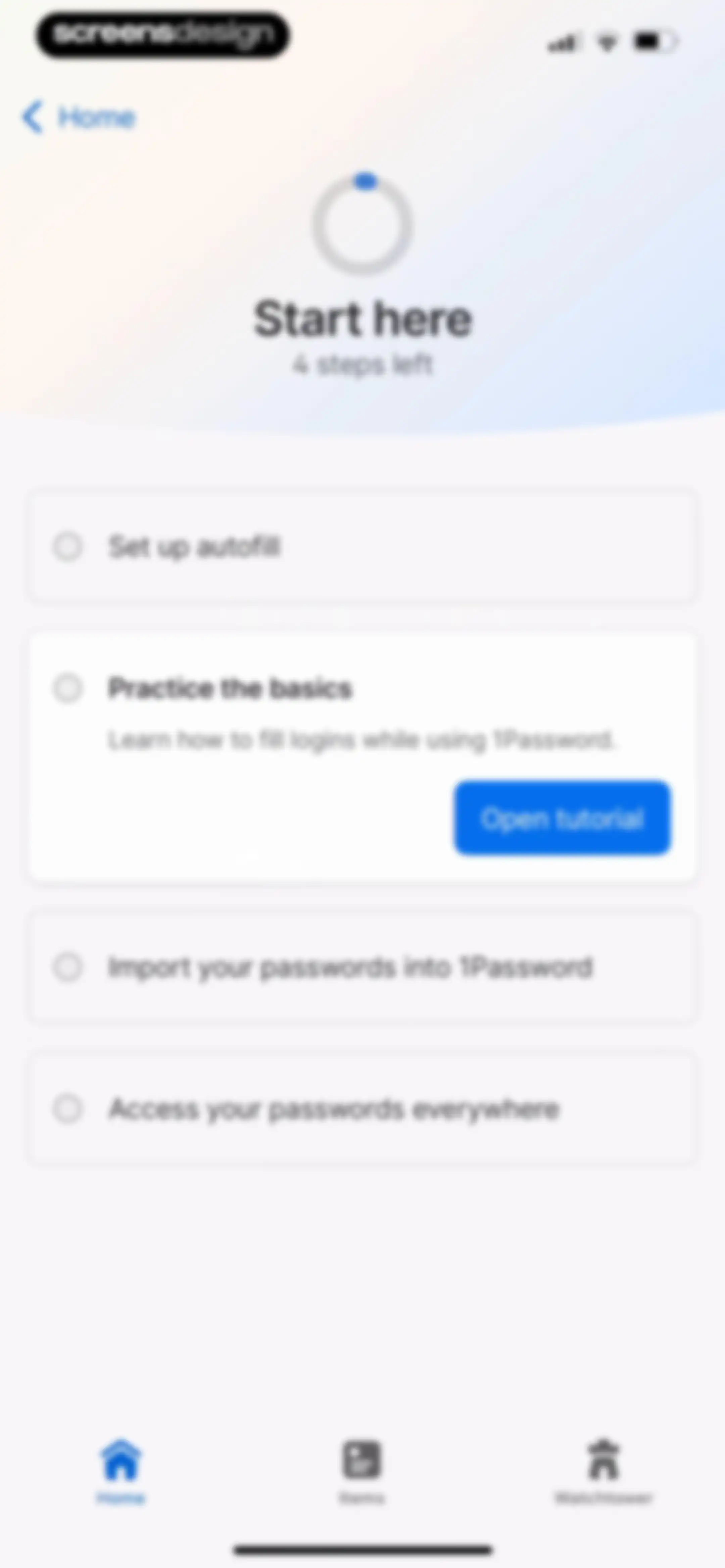 1Password: Password Manager screen 36