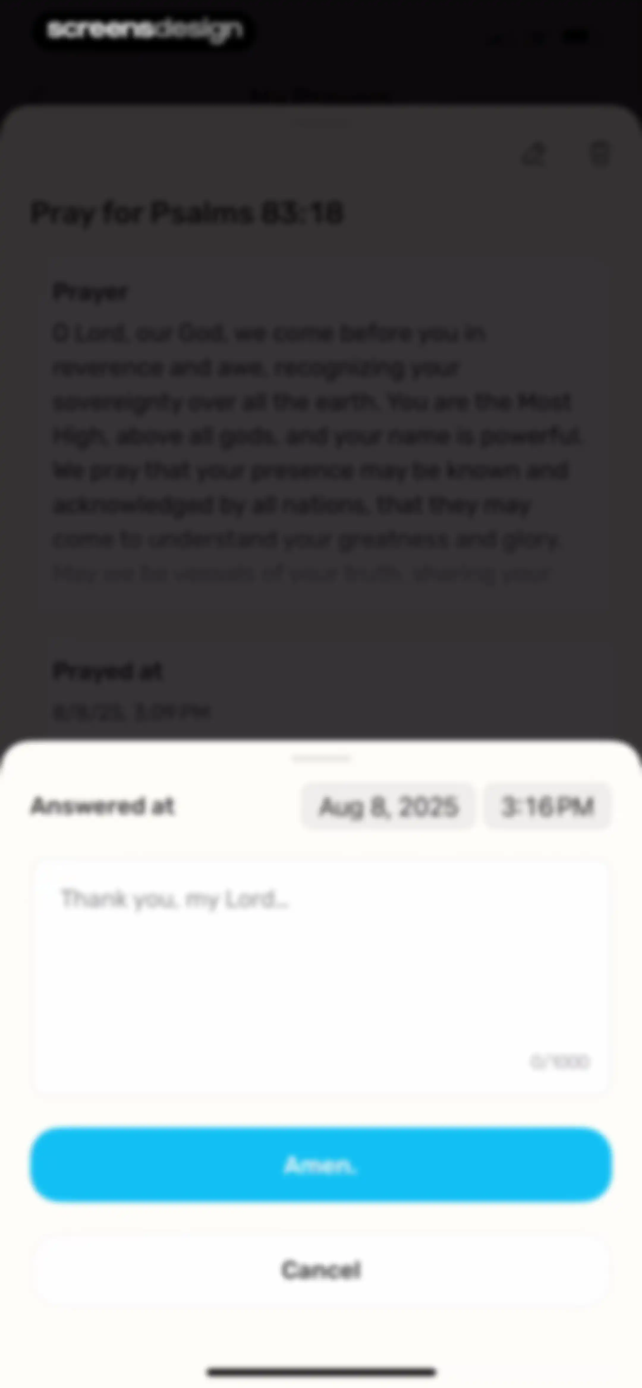 Bible Study - Manna screen 135