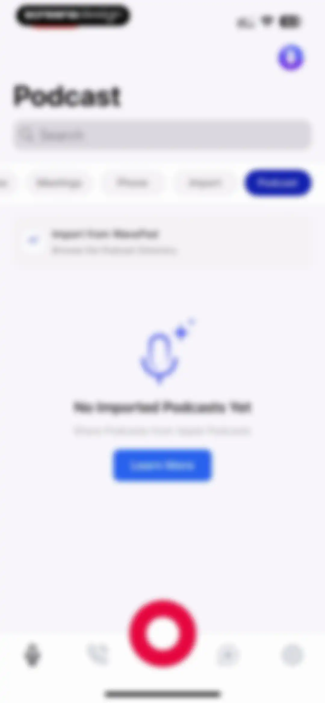 Wave AI Note Taker & Recorder screen 53