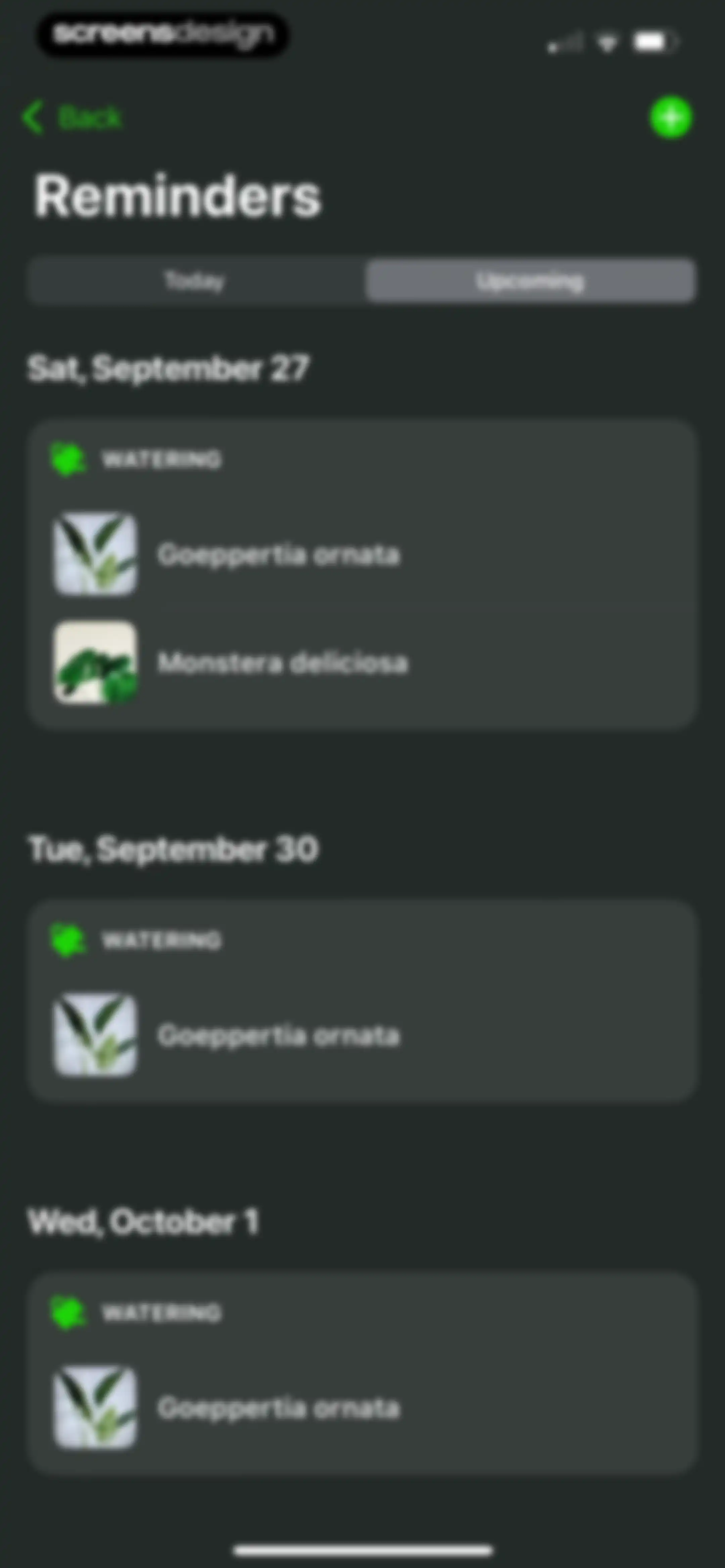 Plant Identifier & Care App screen 91