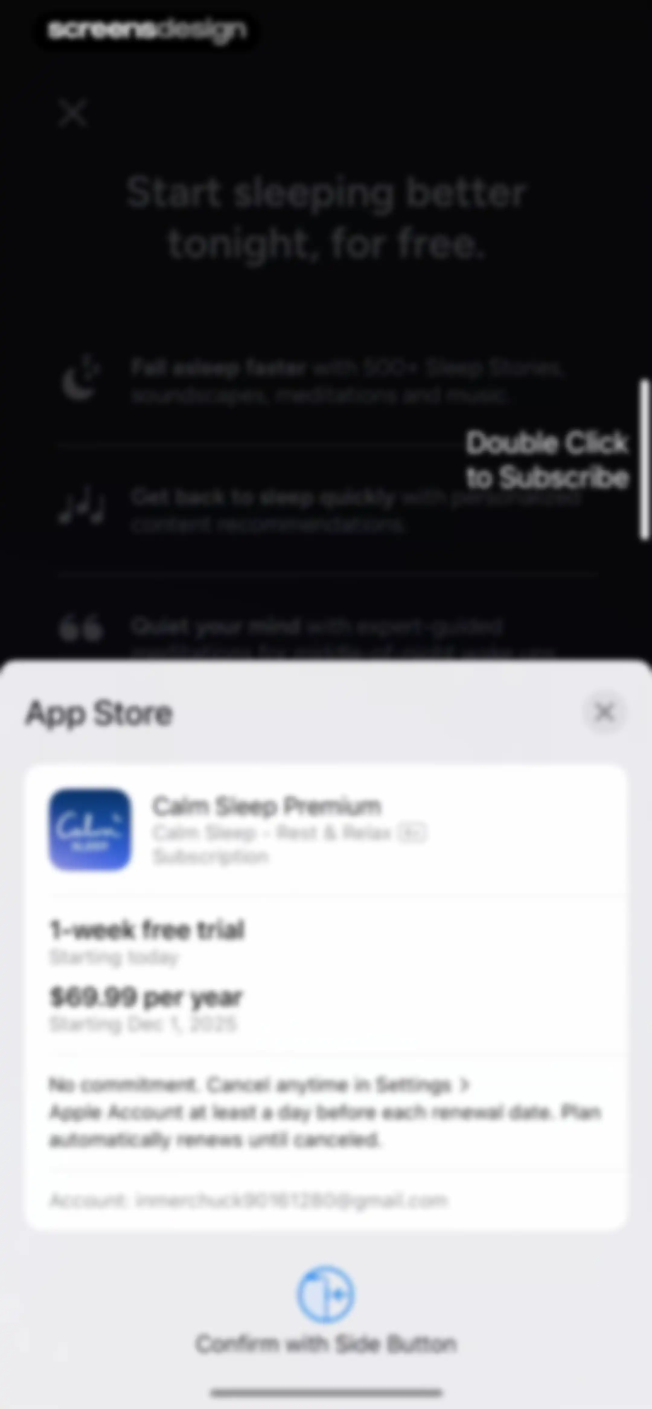 Calm Sleep - Rest & Relax screen 22