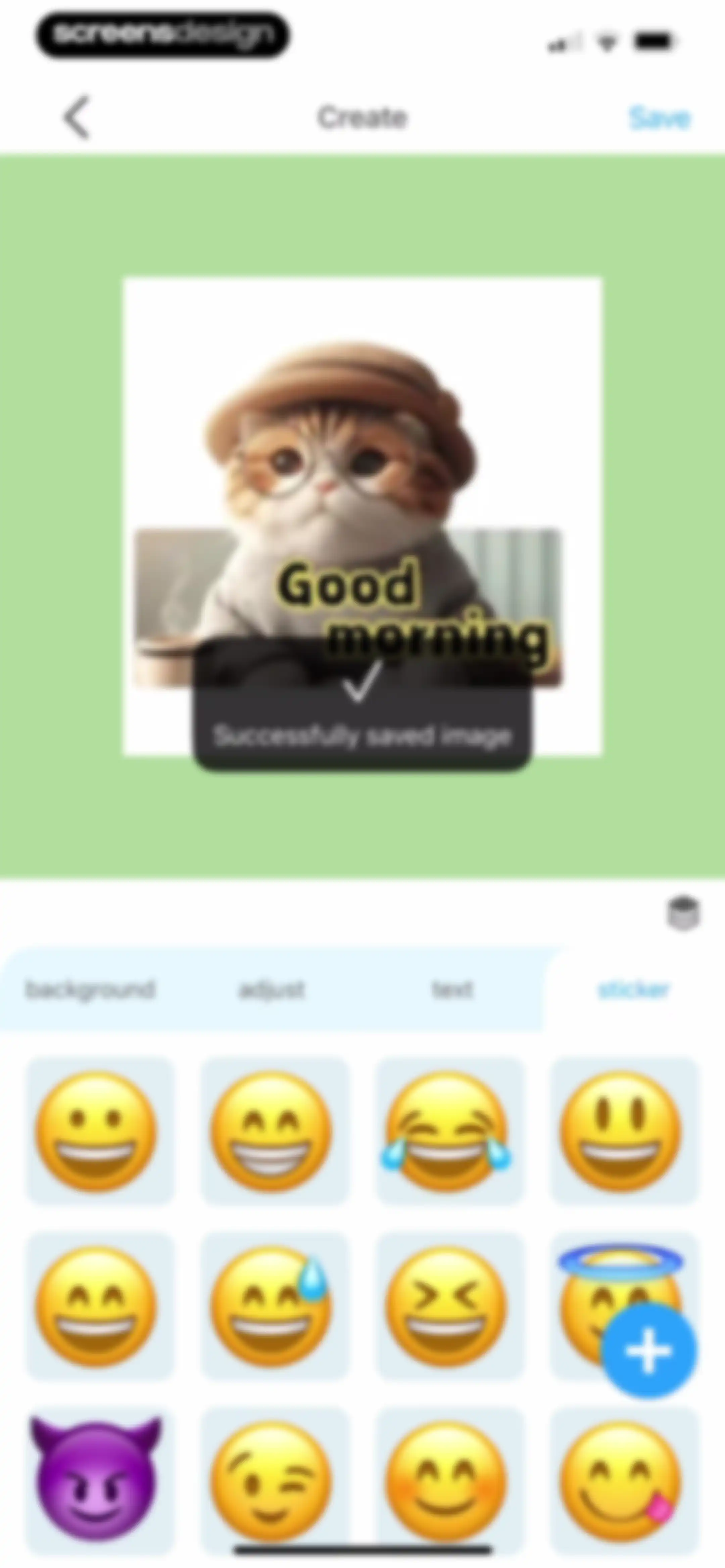Meme Maker Pro-Stickers&Emoji screen 45