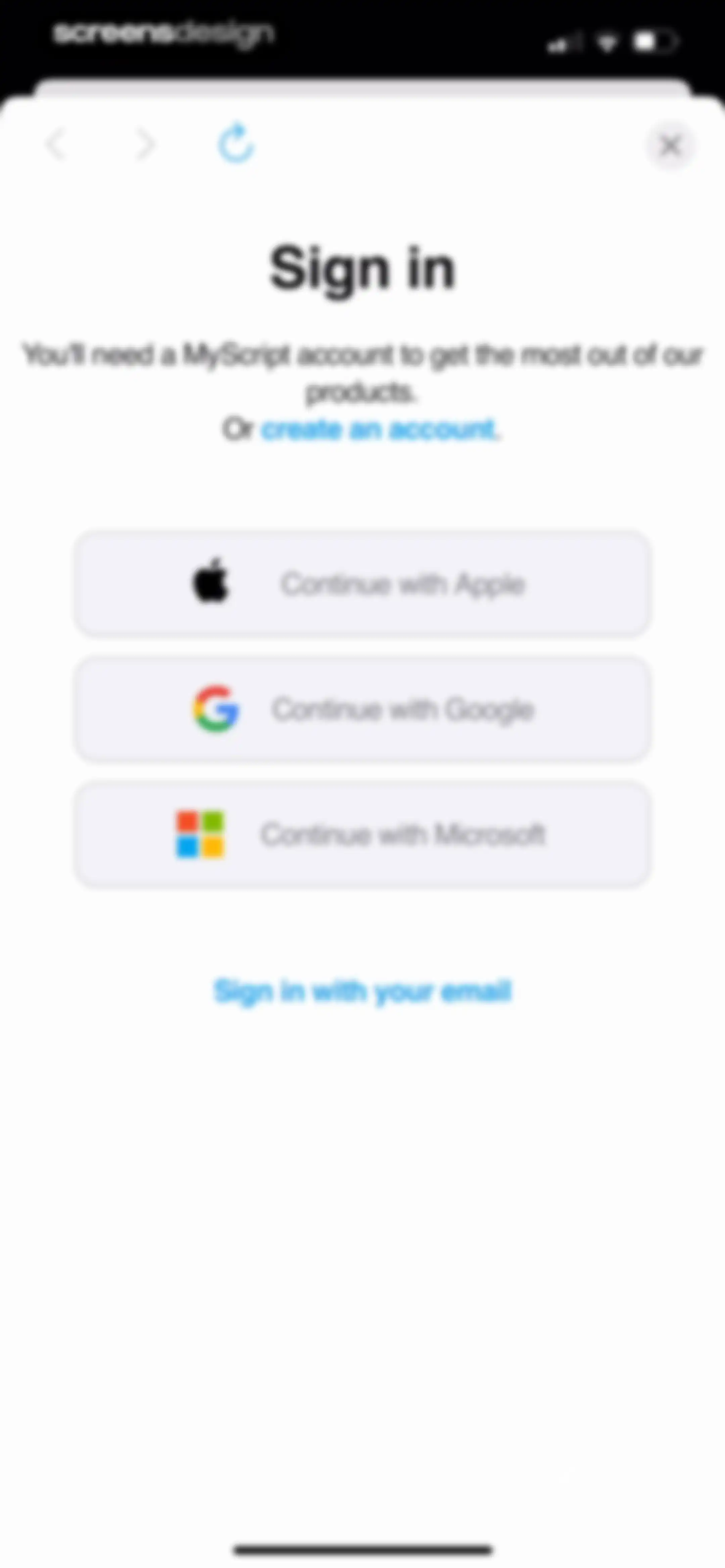 MyScript Notes: AI Handwriting screen 8