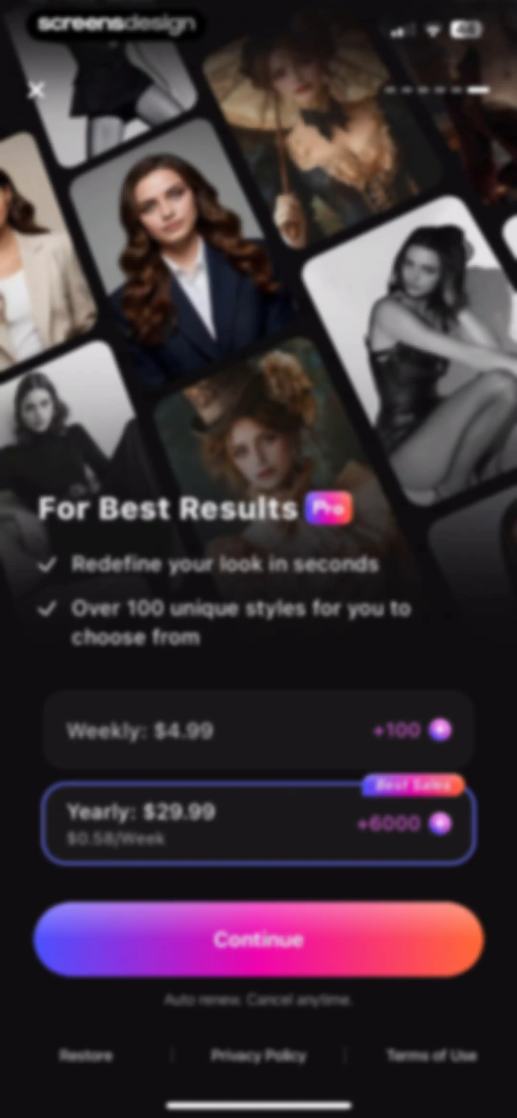 AI Video Generator : SelfyzAI screen 17