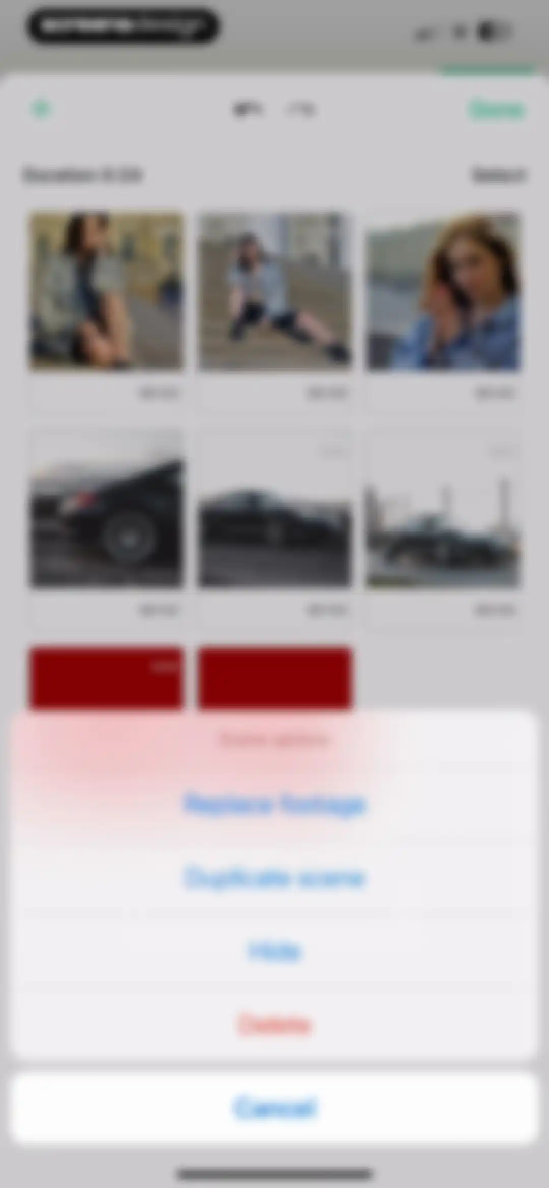 Magisto Video Editor & Maker screen 92