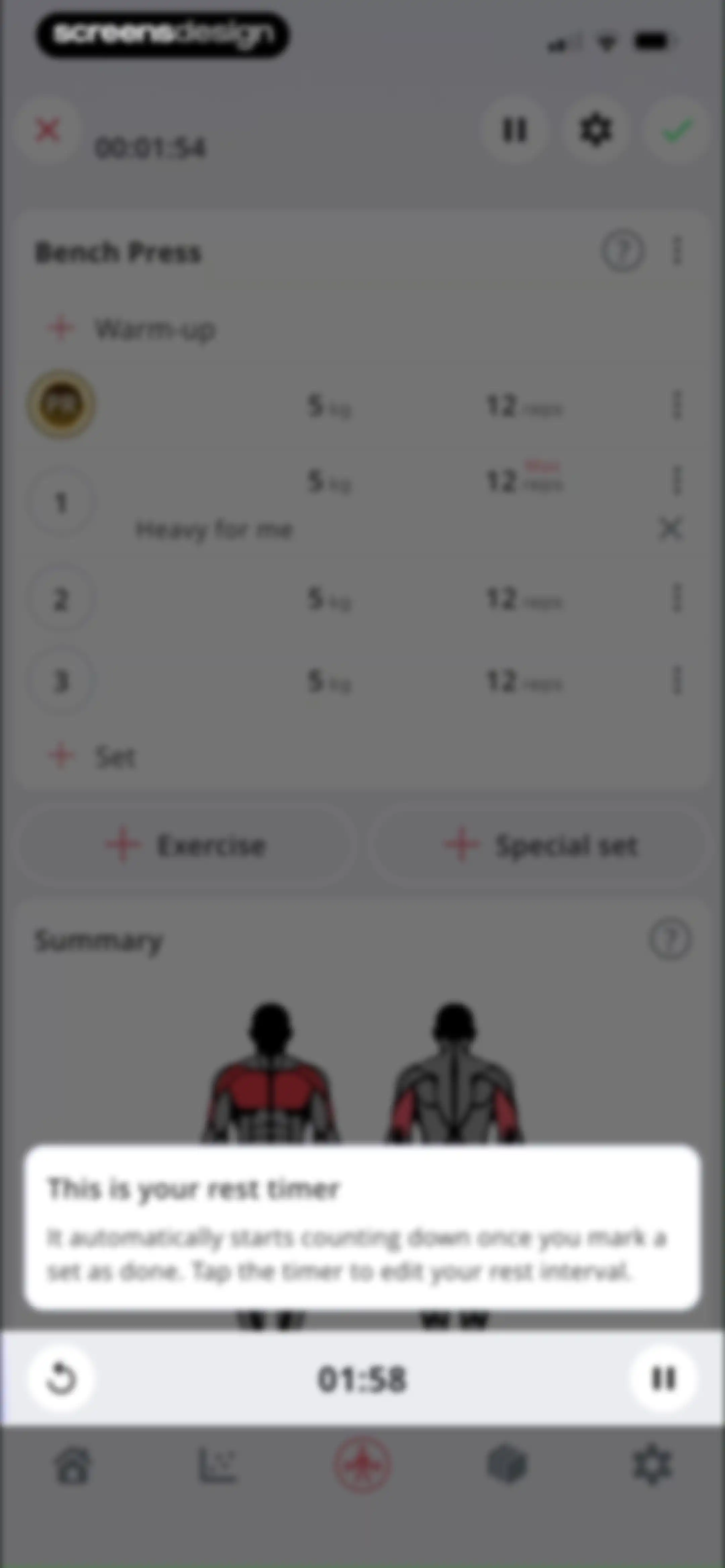 StrengthLog – Workout Tracker screen 26