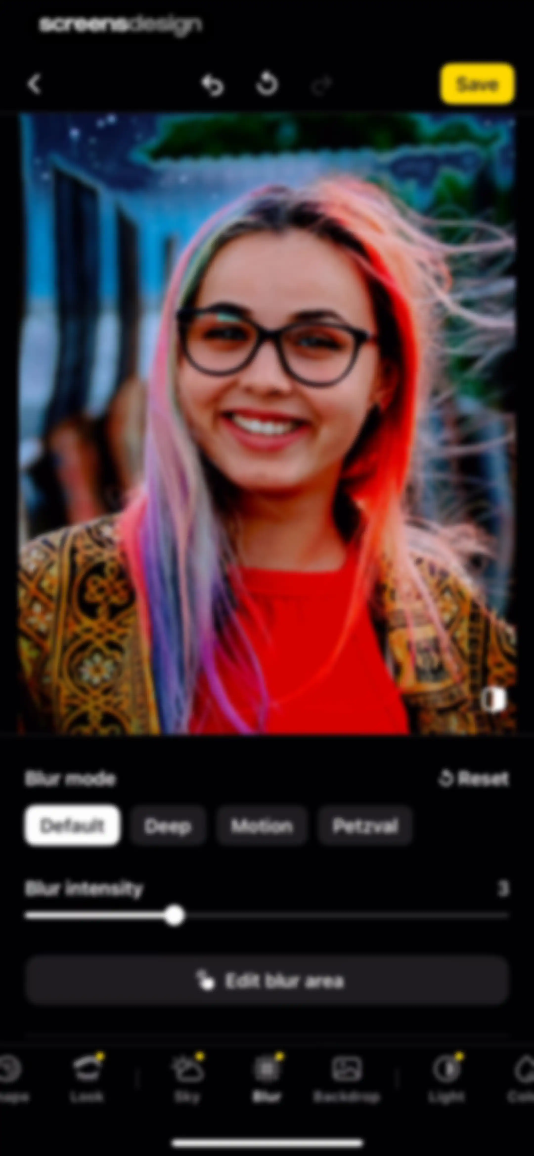 Lensa AI: Photo Editor screen 52