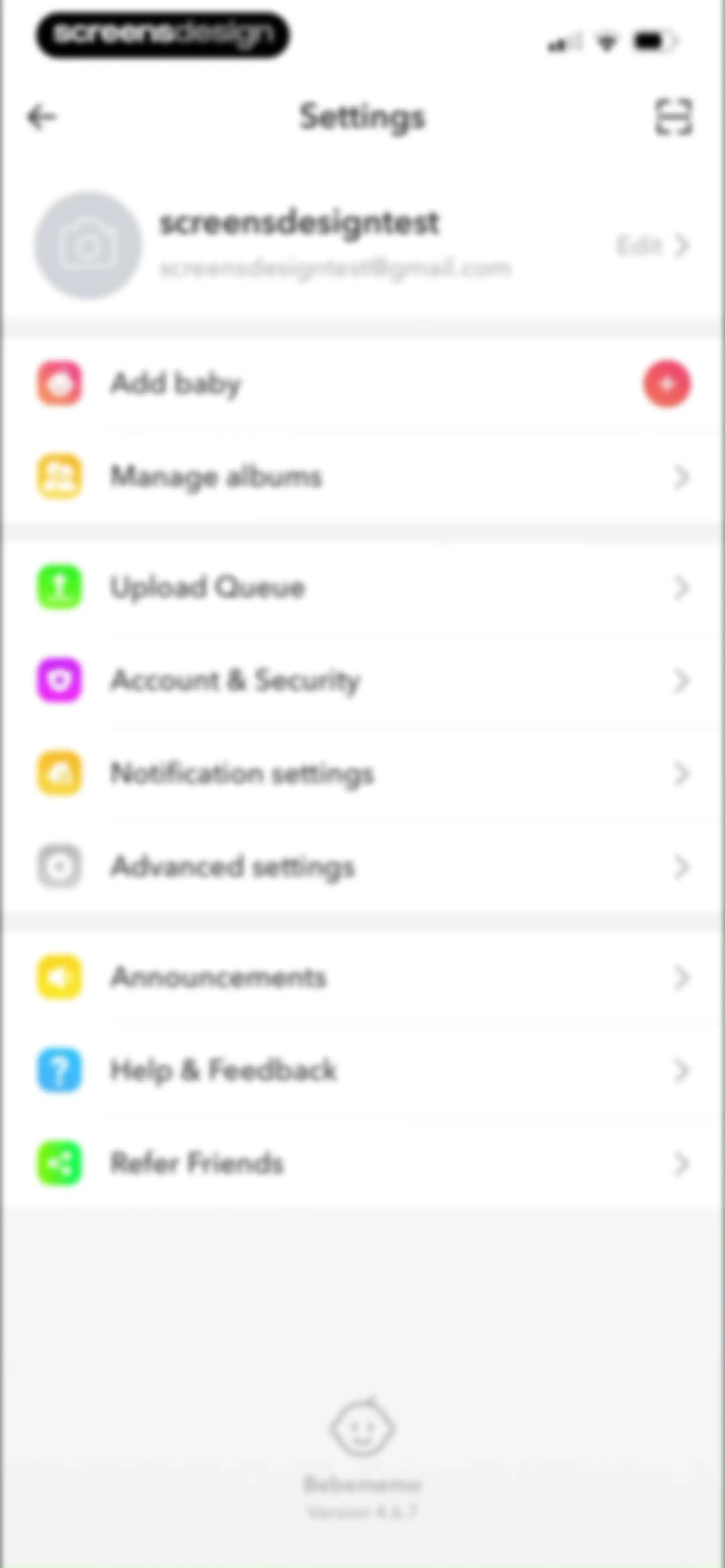 Bebememo - Smart Baby Journal screen 115