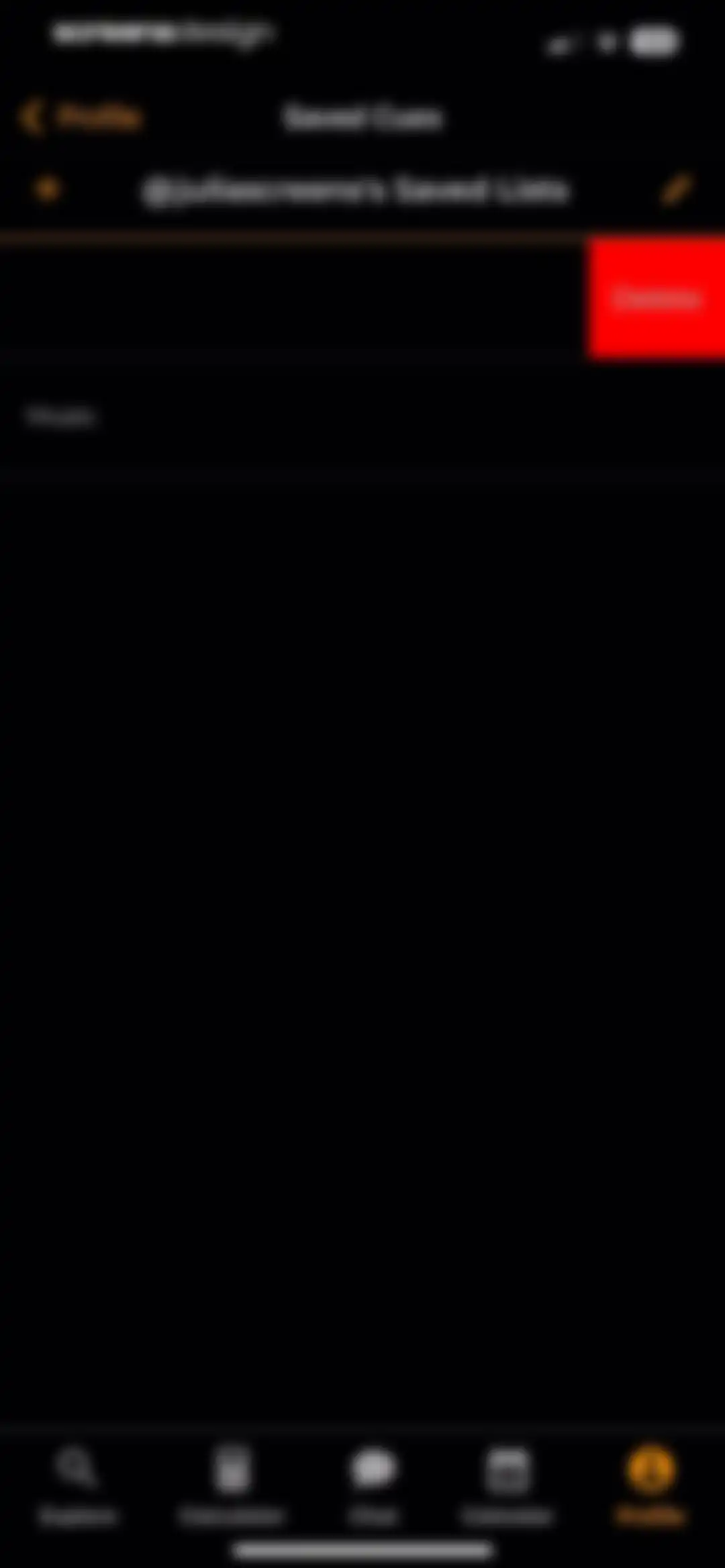 CUE Astrology screen 71
