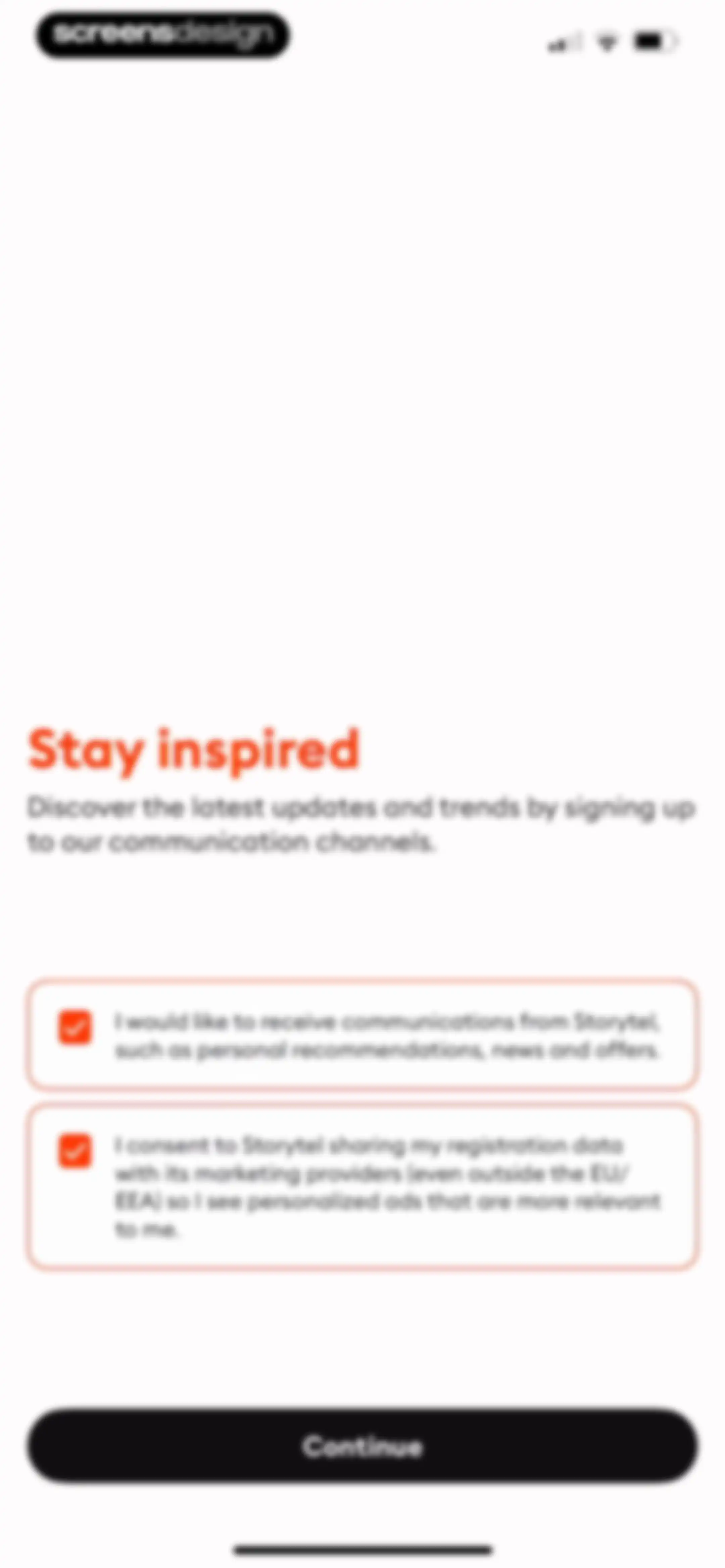 Storytel - Audiobooks Library screen 9