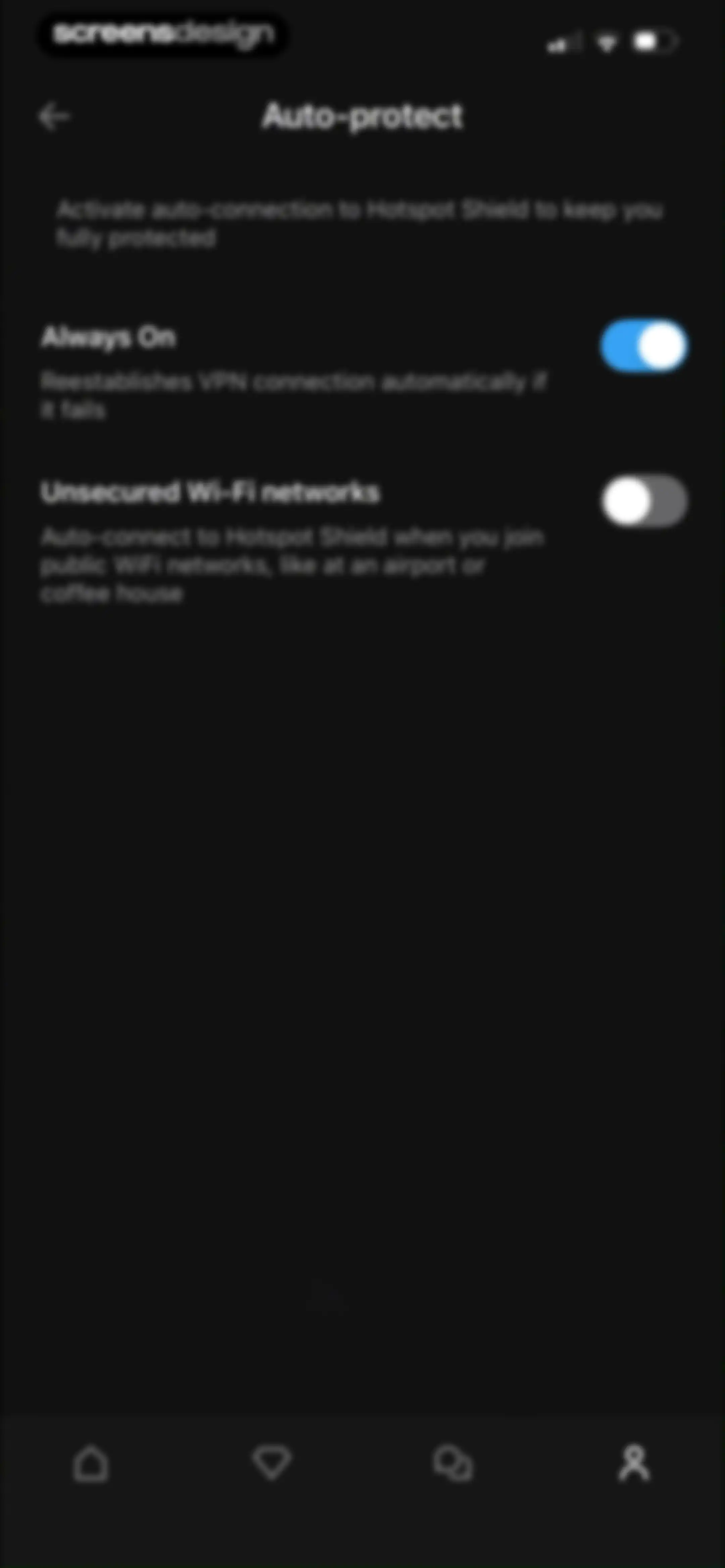 VPN Hotspot Shield: Secure VPN screen 49