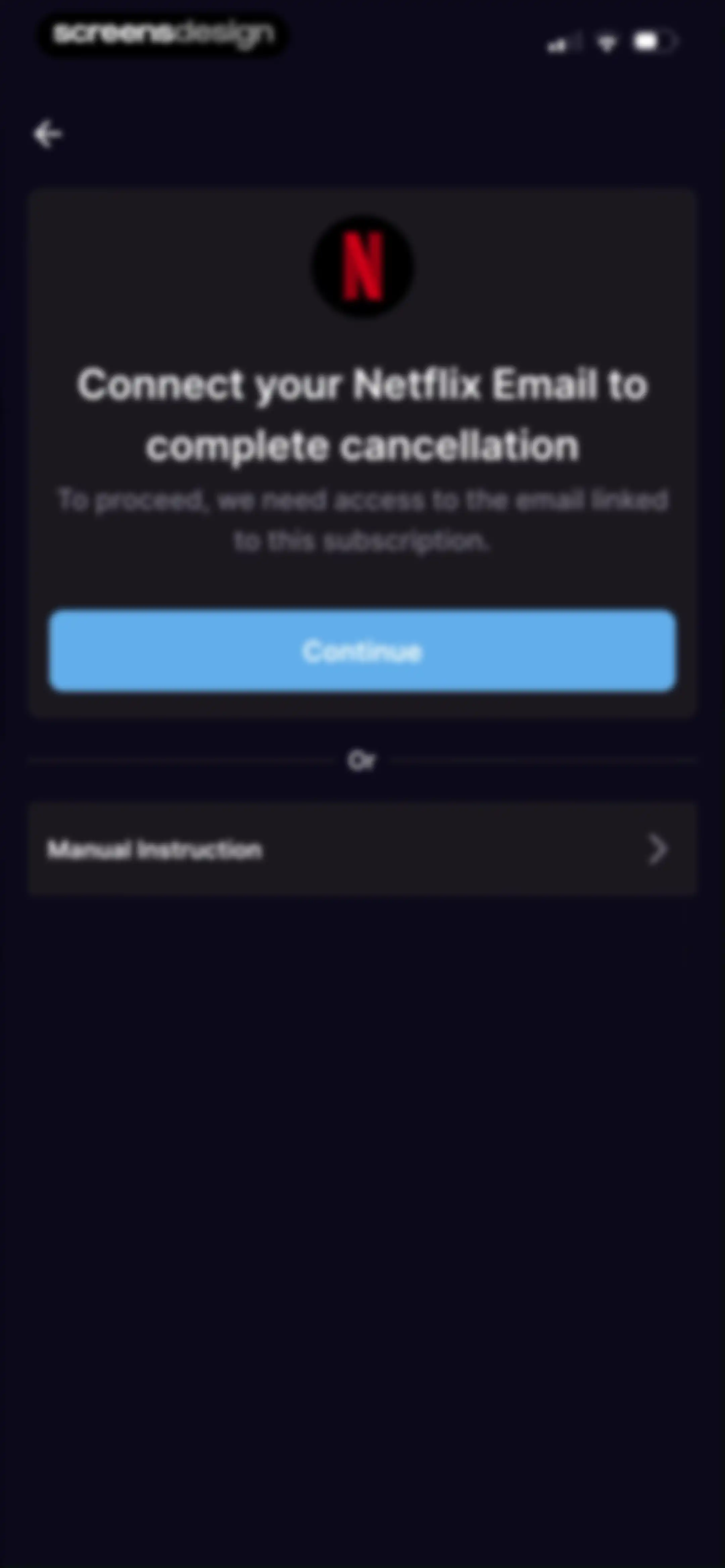SubPilot: Cancel Subscriptions screen 41
