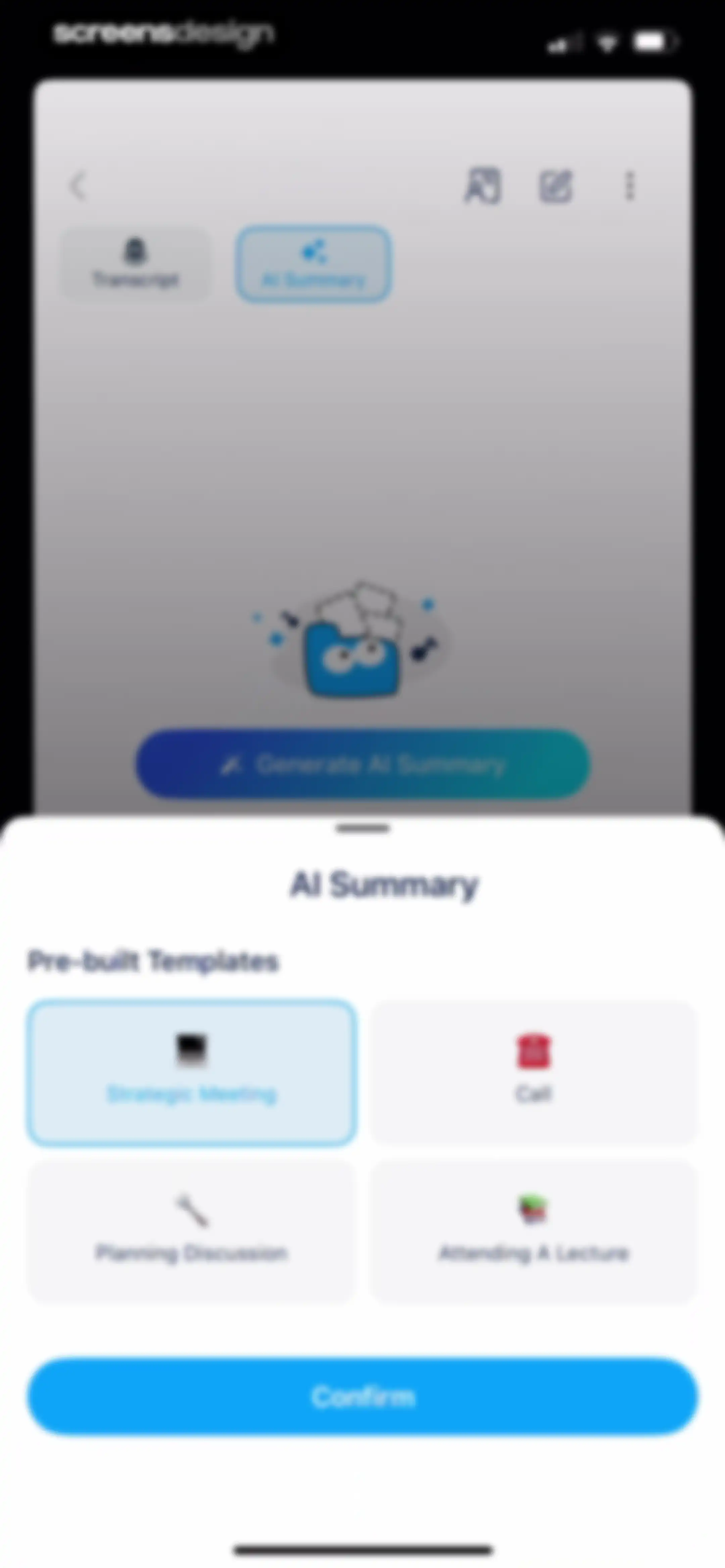 iRecord: Transcribe Voice Memo screen 57