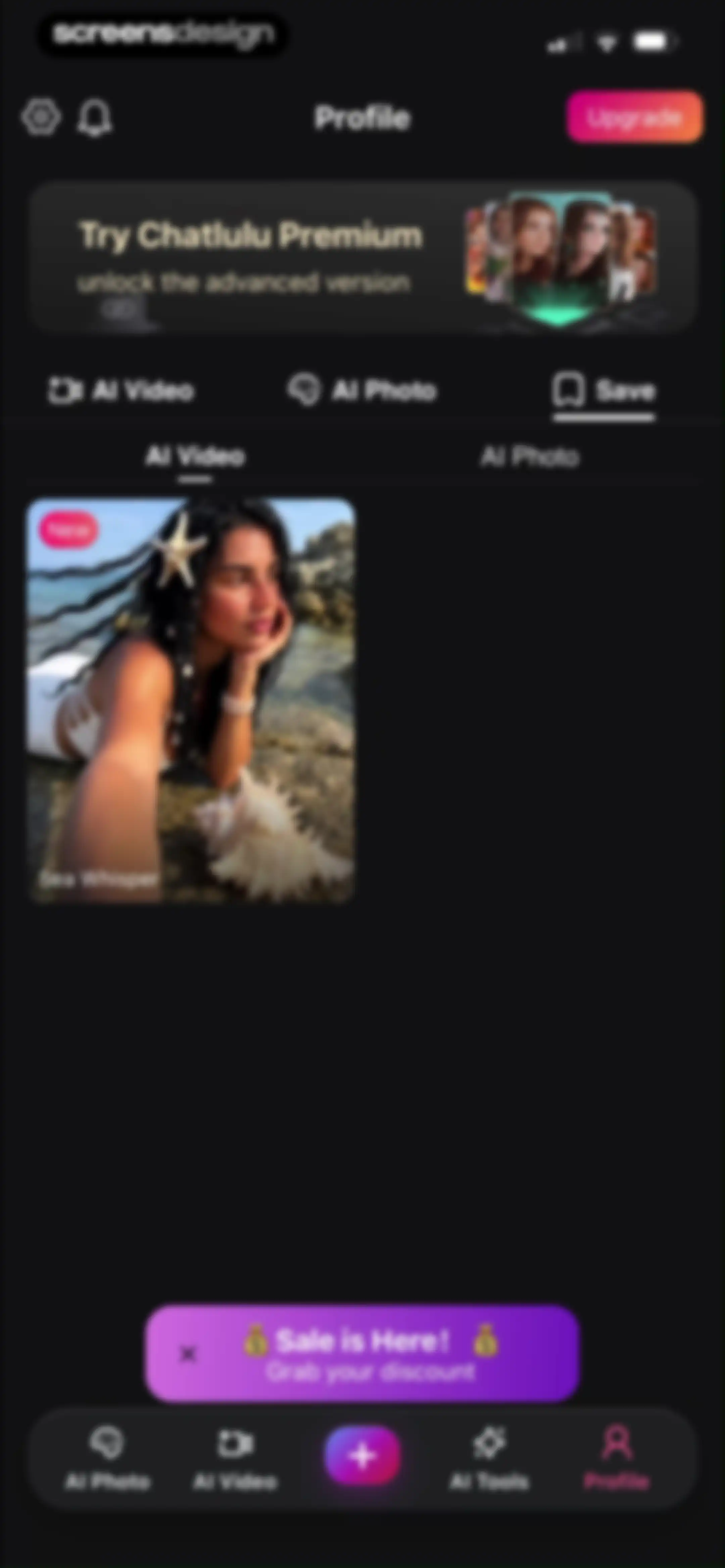Chatlulu:Video&Photo Editor screen 56