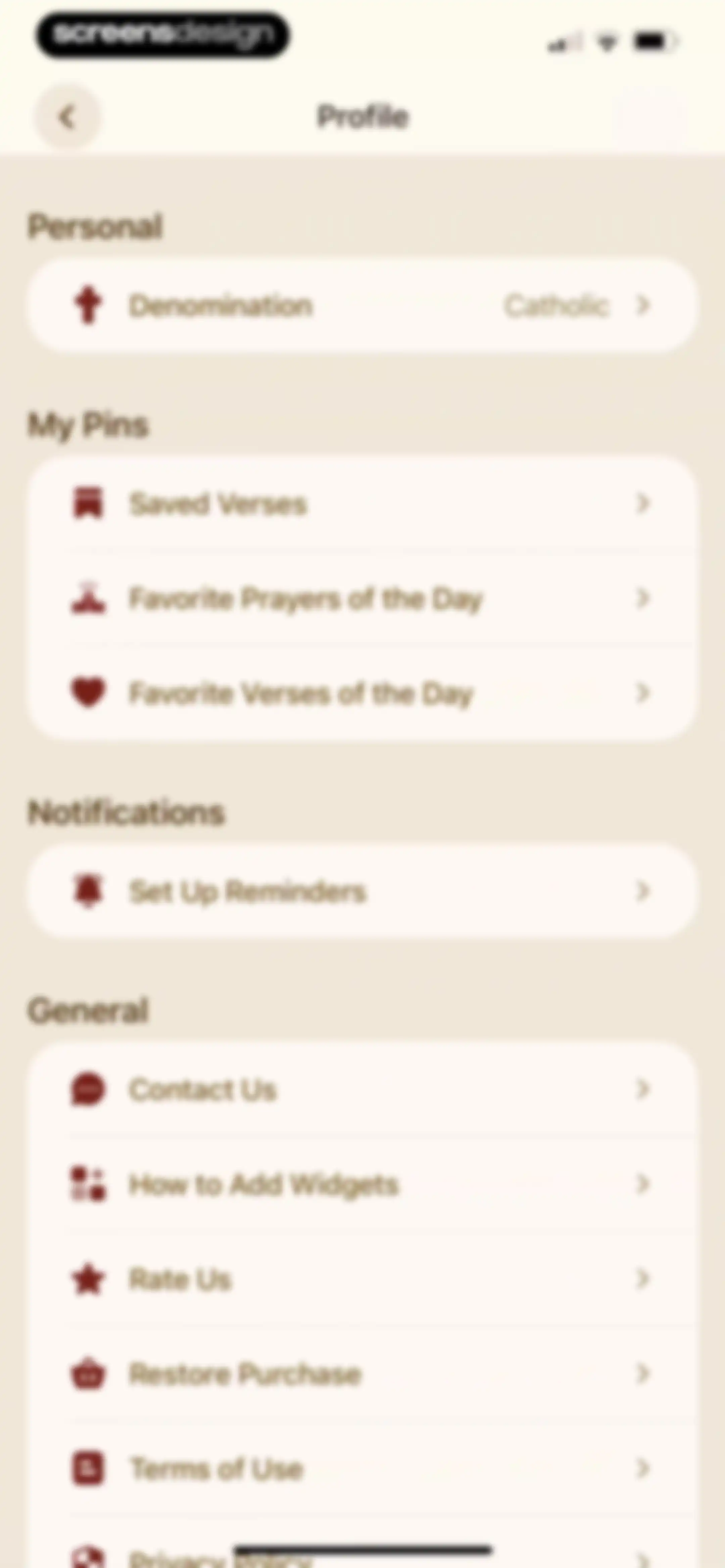 Faith Mentor - AI Bible Chat screen 83