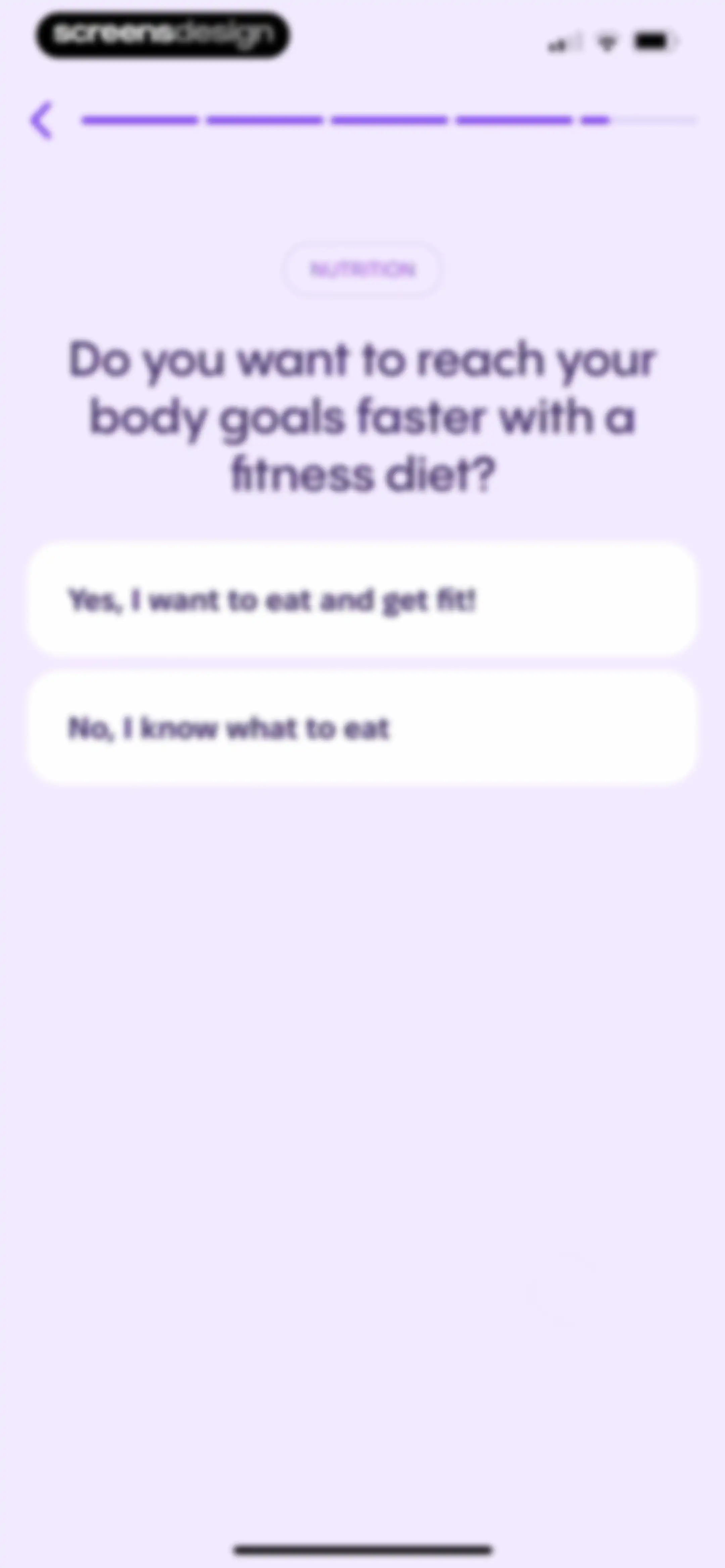 HARNA: Workout & Fitness screen 46