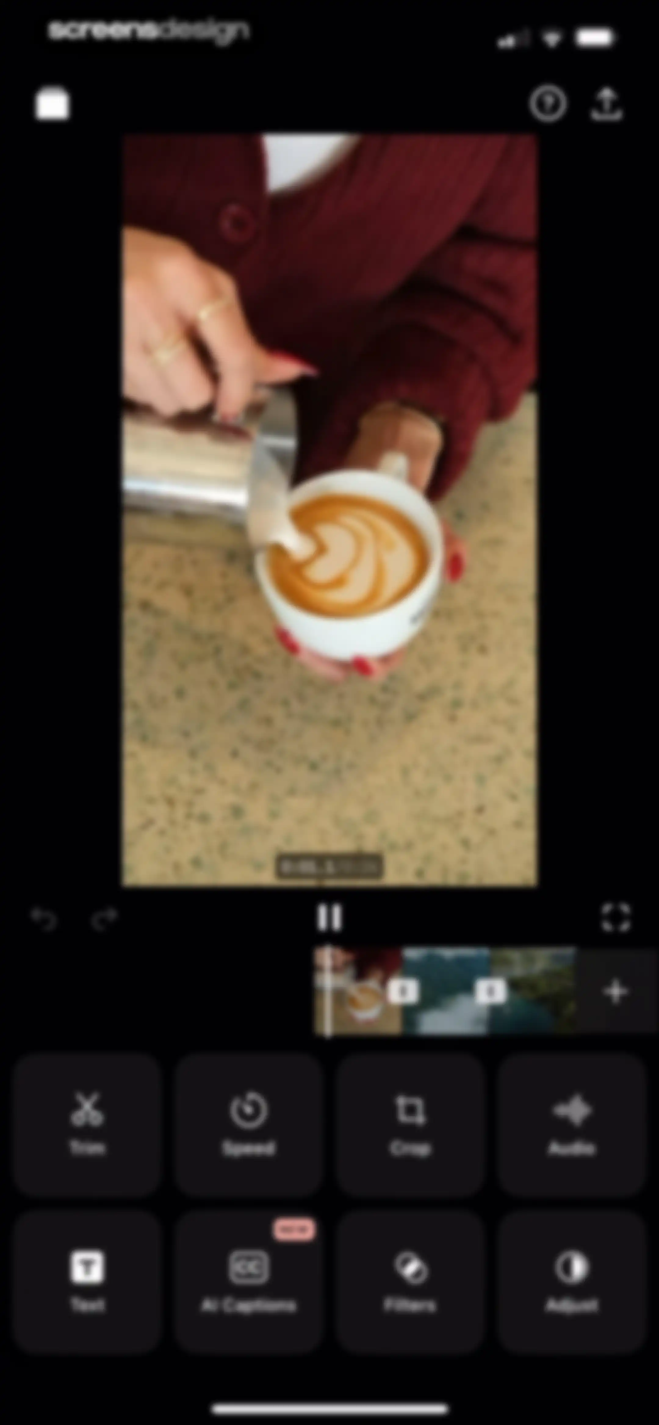 Vixer: AI Video Editor & Maker screen 17
