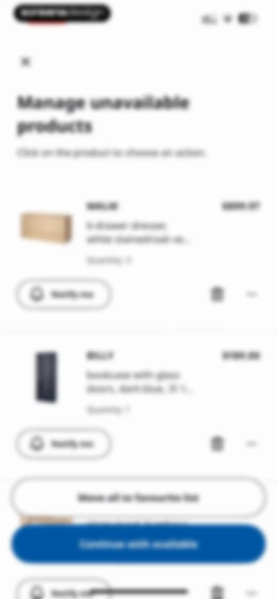 IKEA screen 119