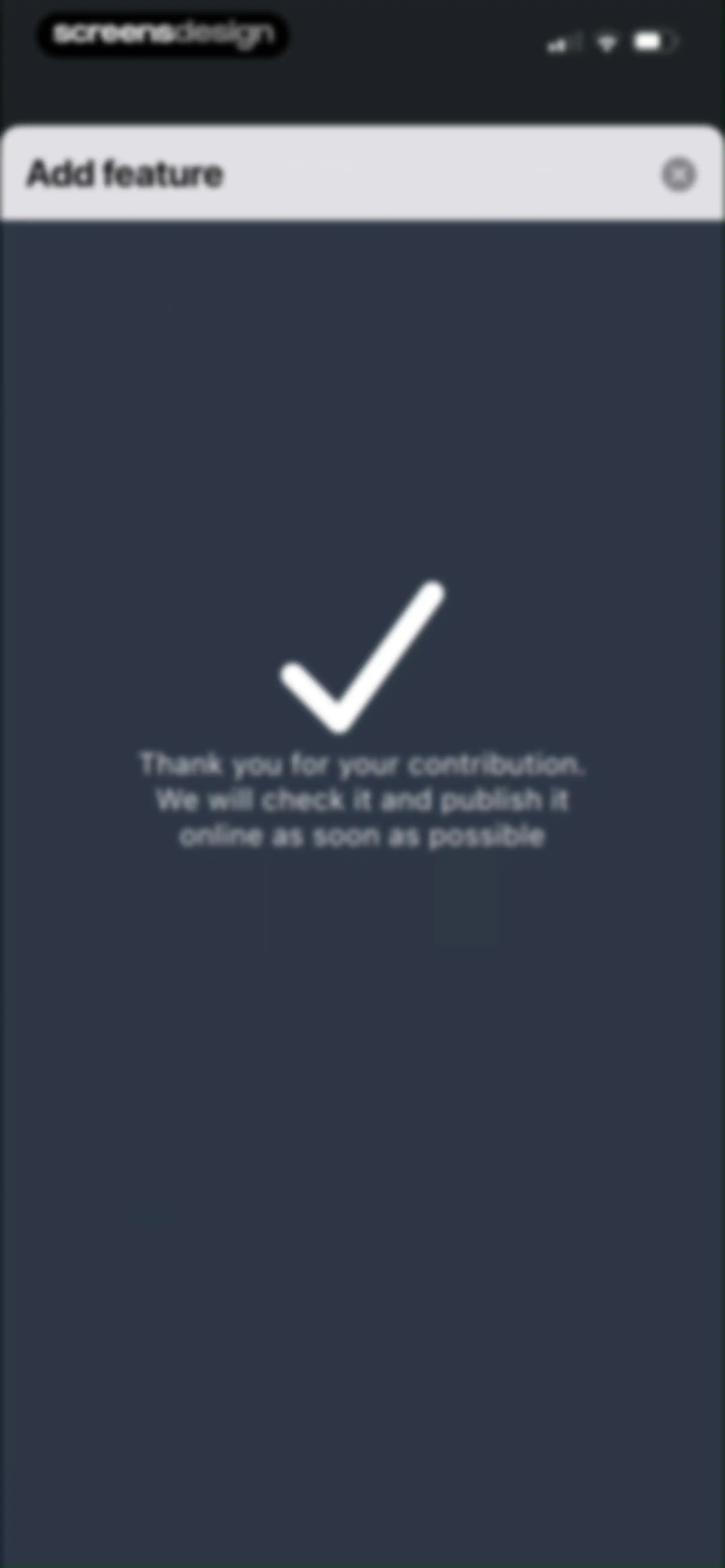 RiverApp - River levels screen 57