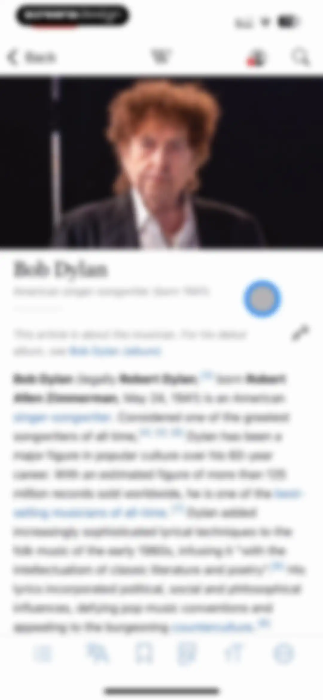 Wikipedia screen 96