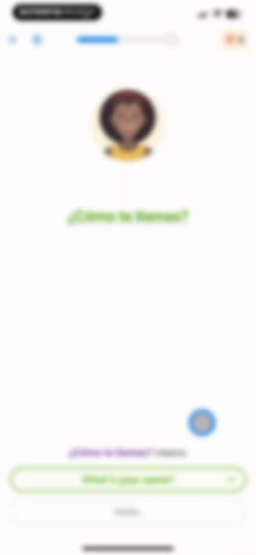 SpanishDictionary.com Learning screen 20