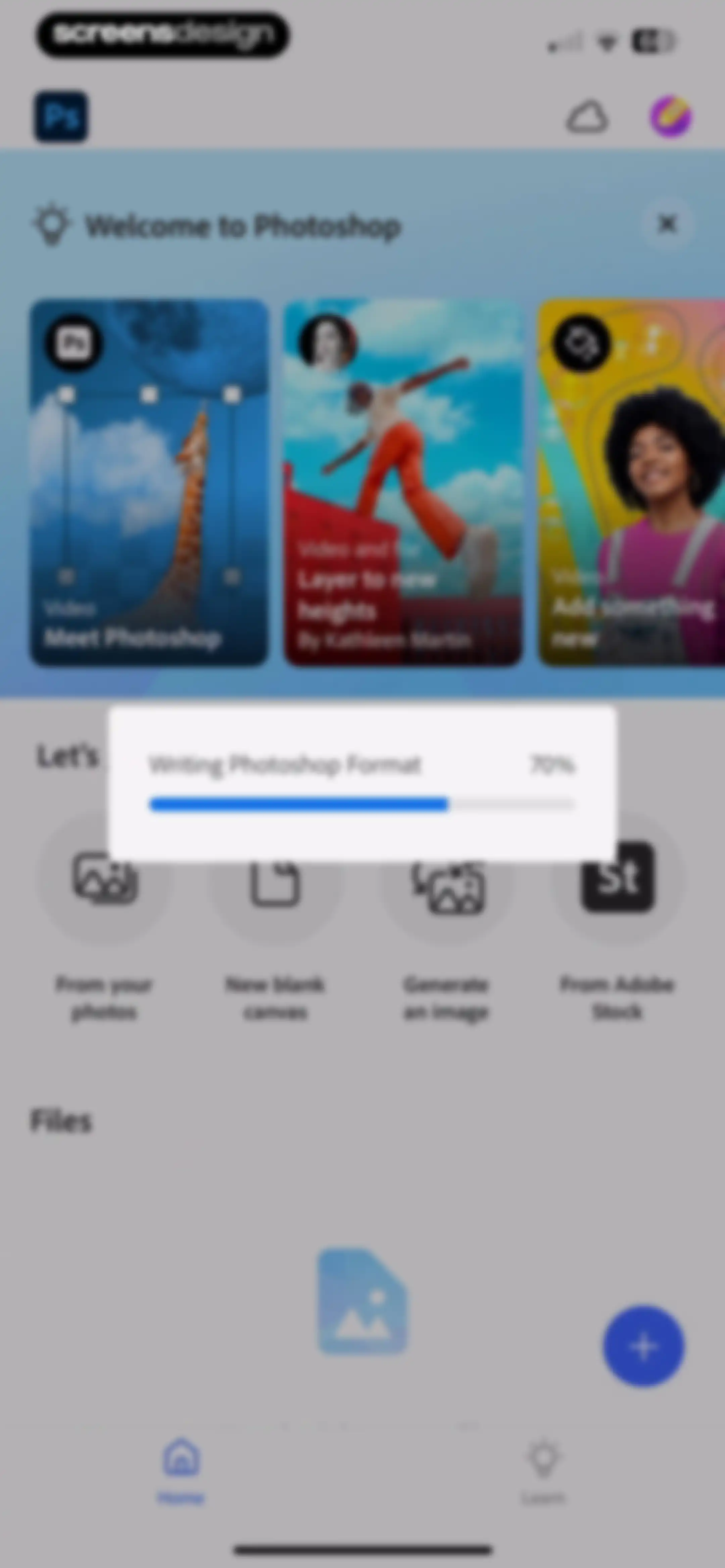 Adobe Photoshop: Photo Editor screen 10