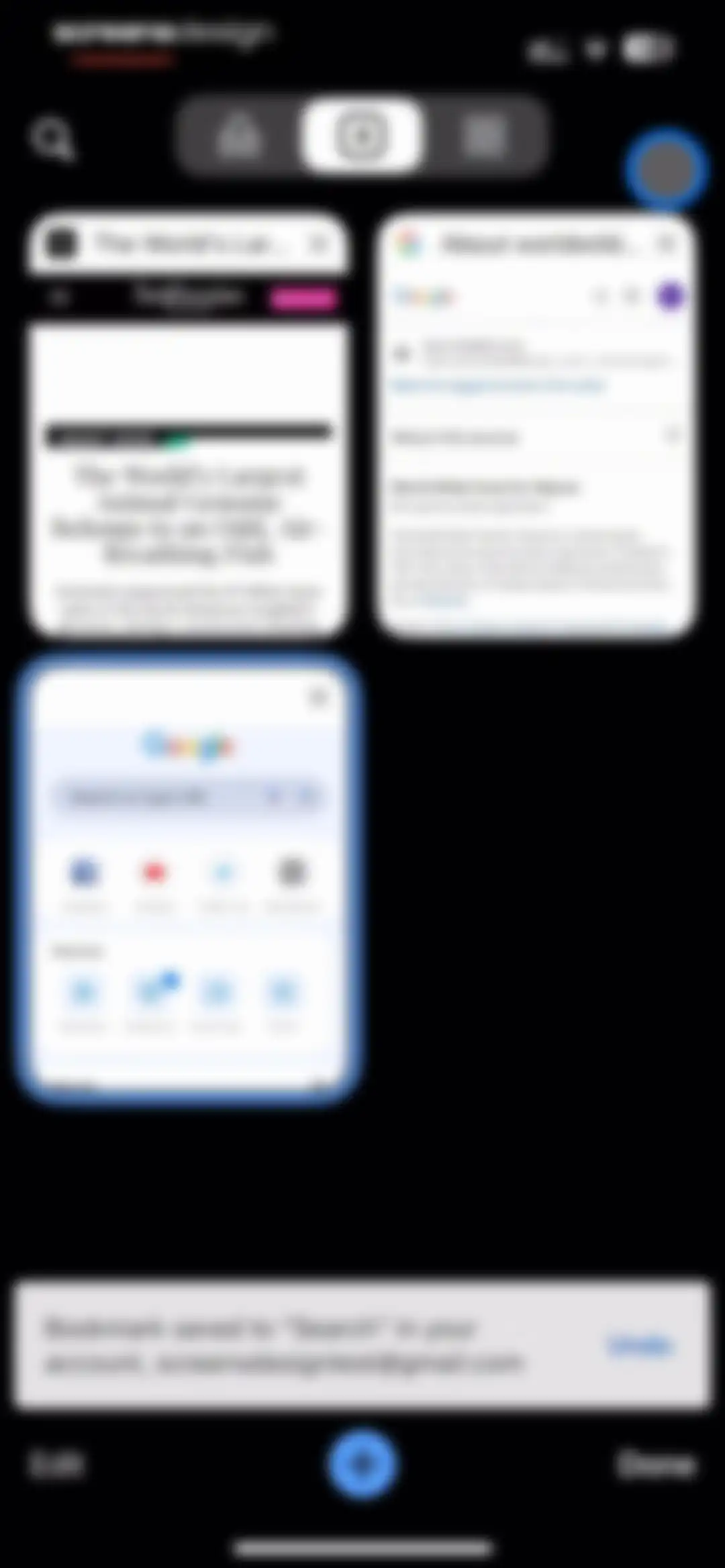 Google Chrome screen 63
