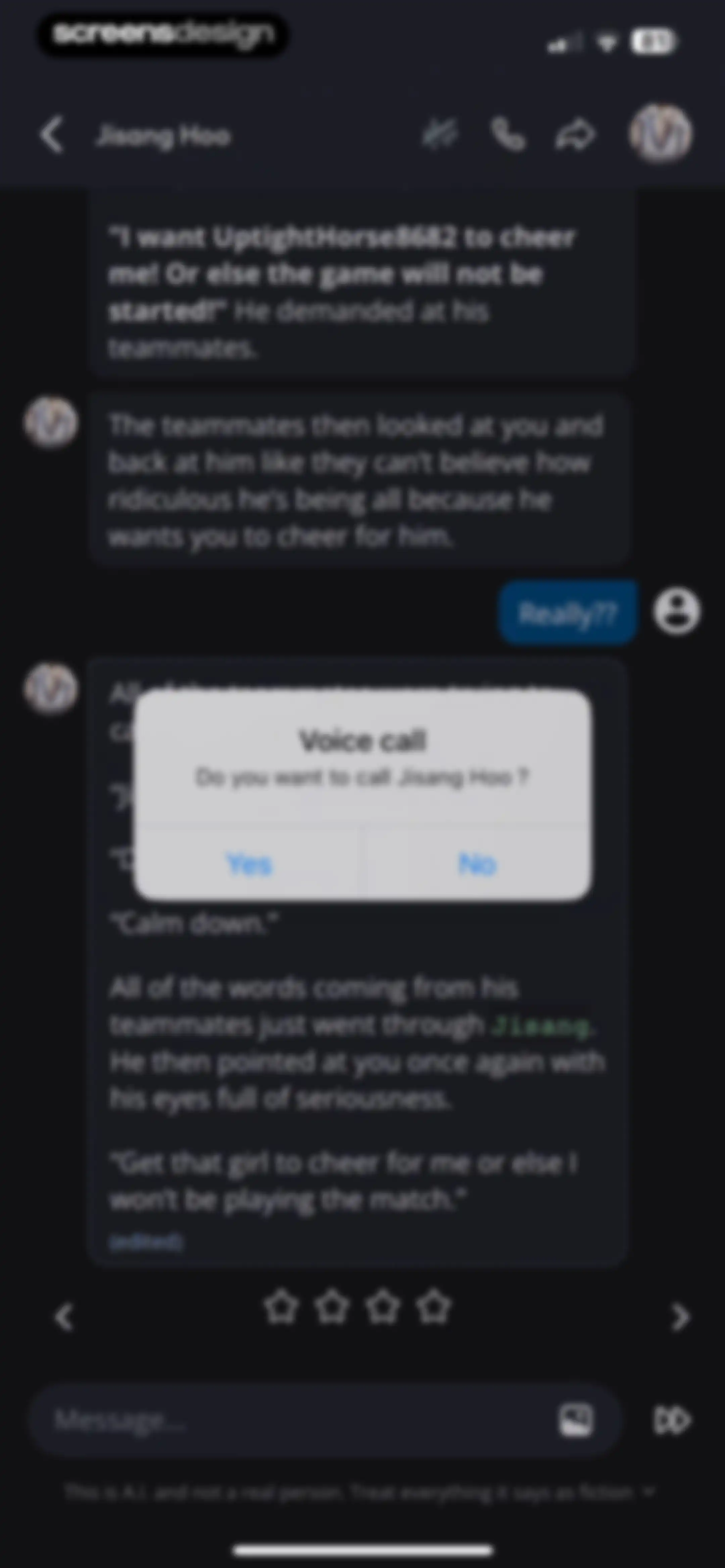 Character AI: Chat, Talk, Text screen 31