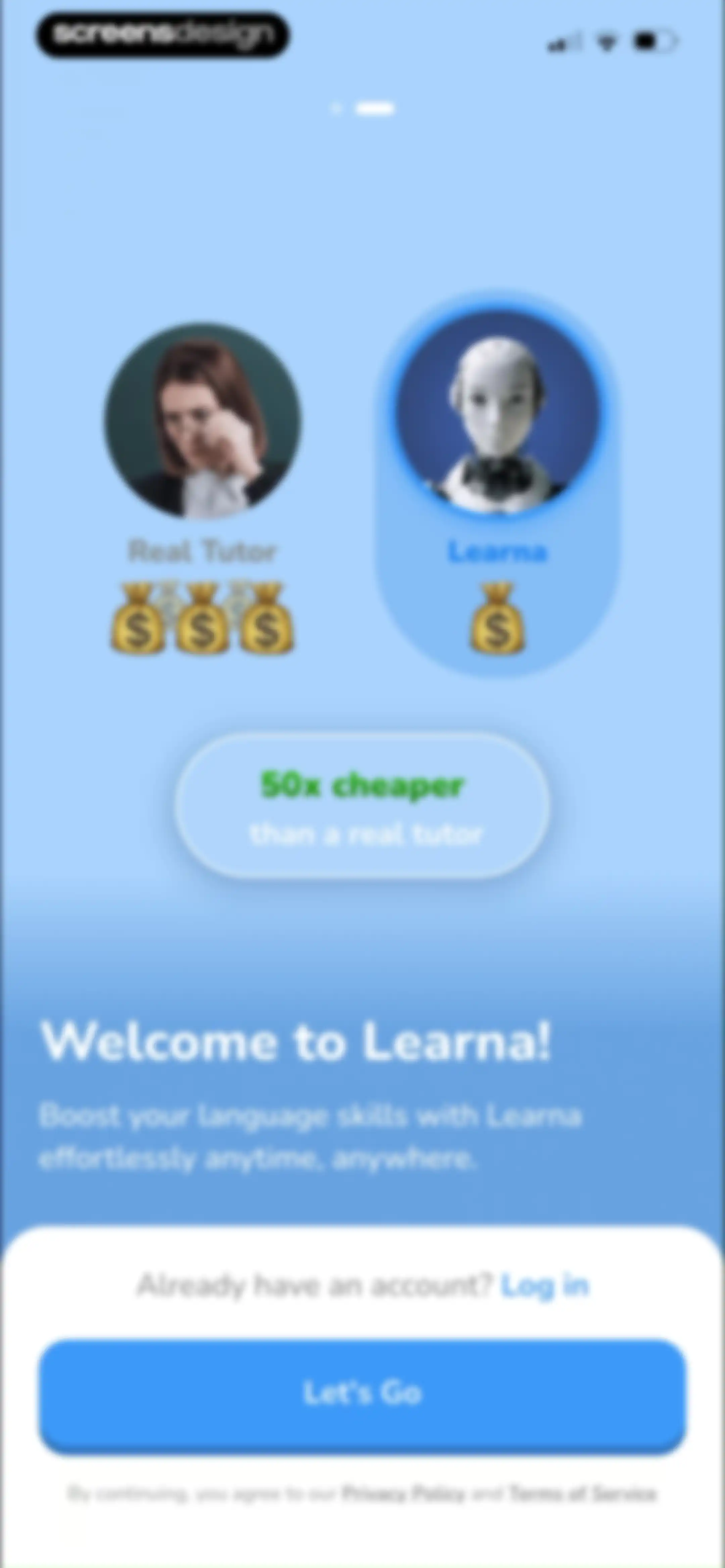 Speak & Learn English: Learna screen 4
