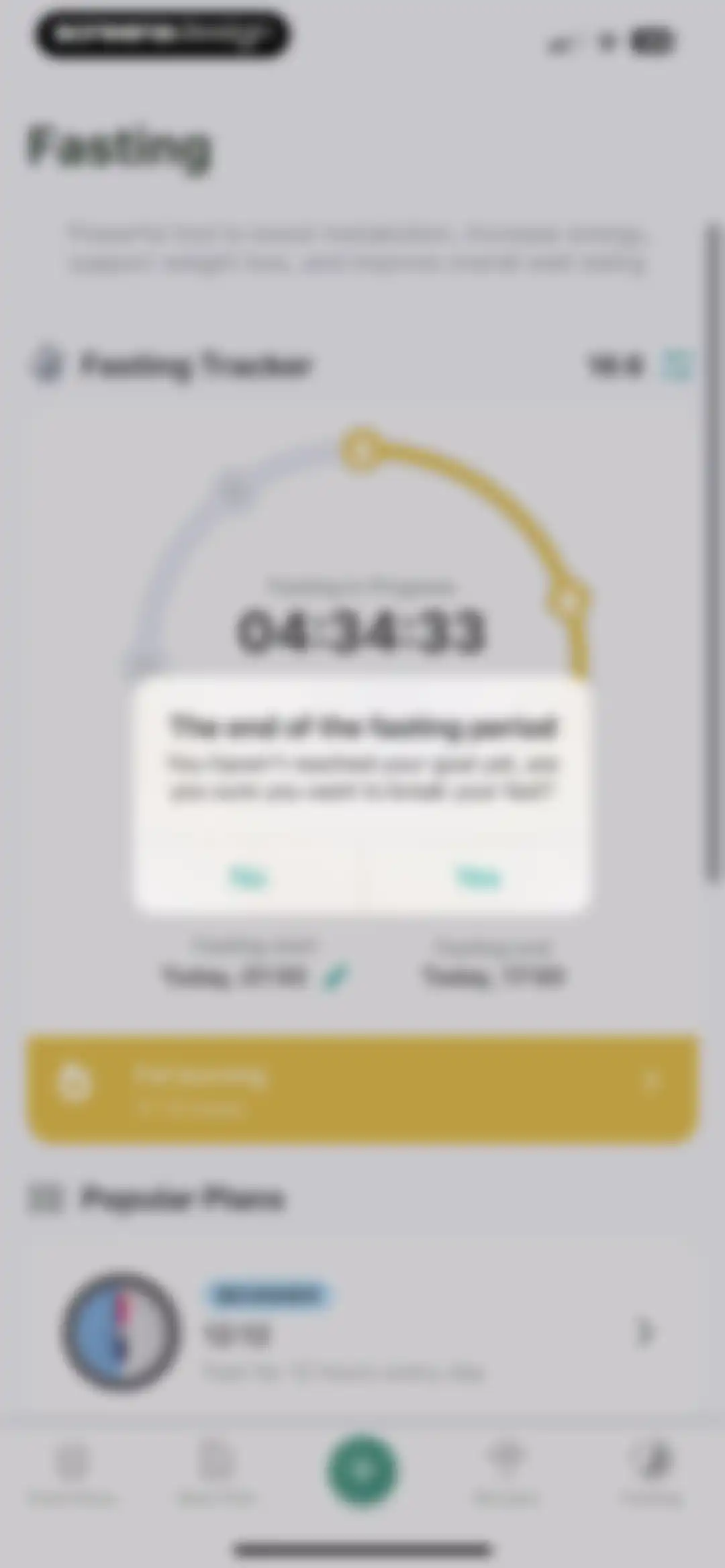‎Calorie Counter: Food Tracker screen 79