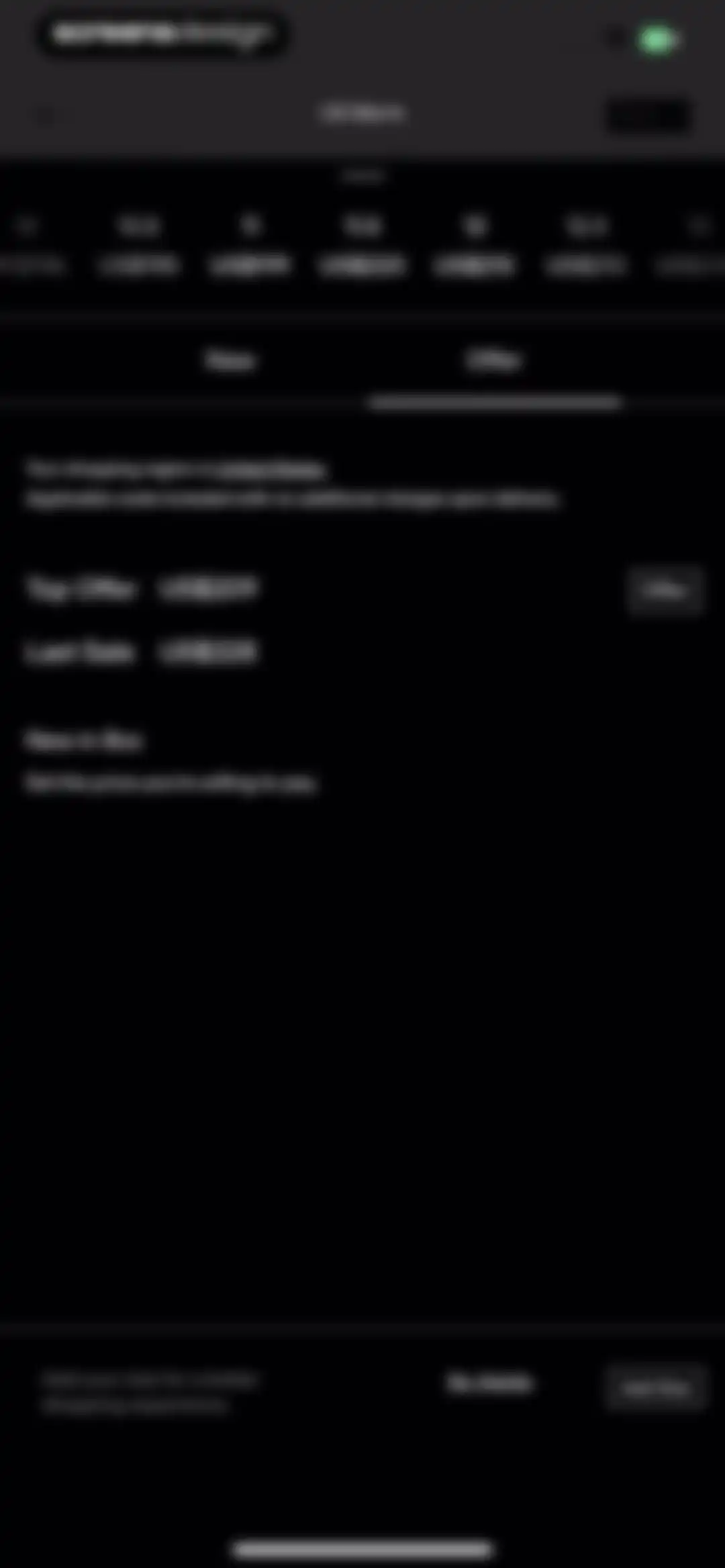GOAT – Sneakers & Apparel screen 25