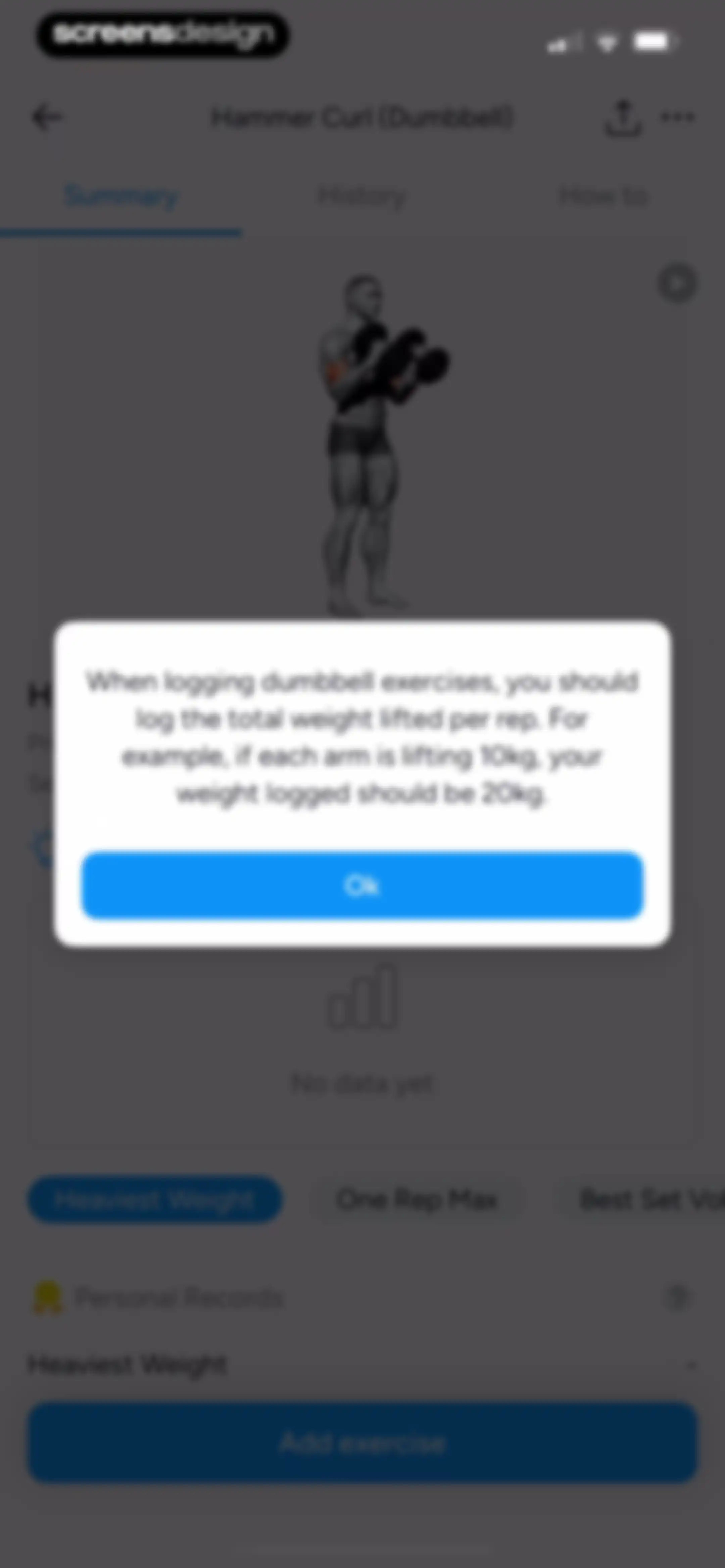 Hevy - Workout Tracker Gym Log screen 24