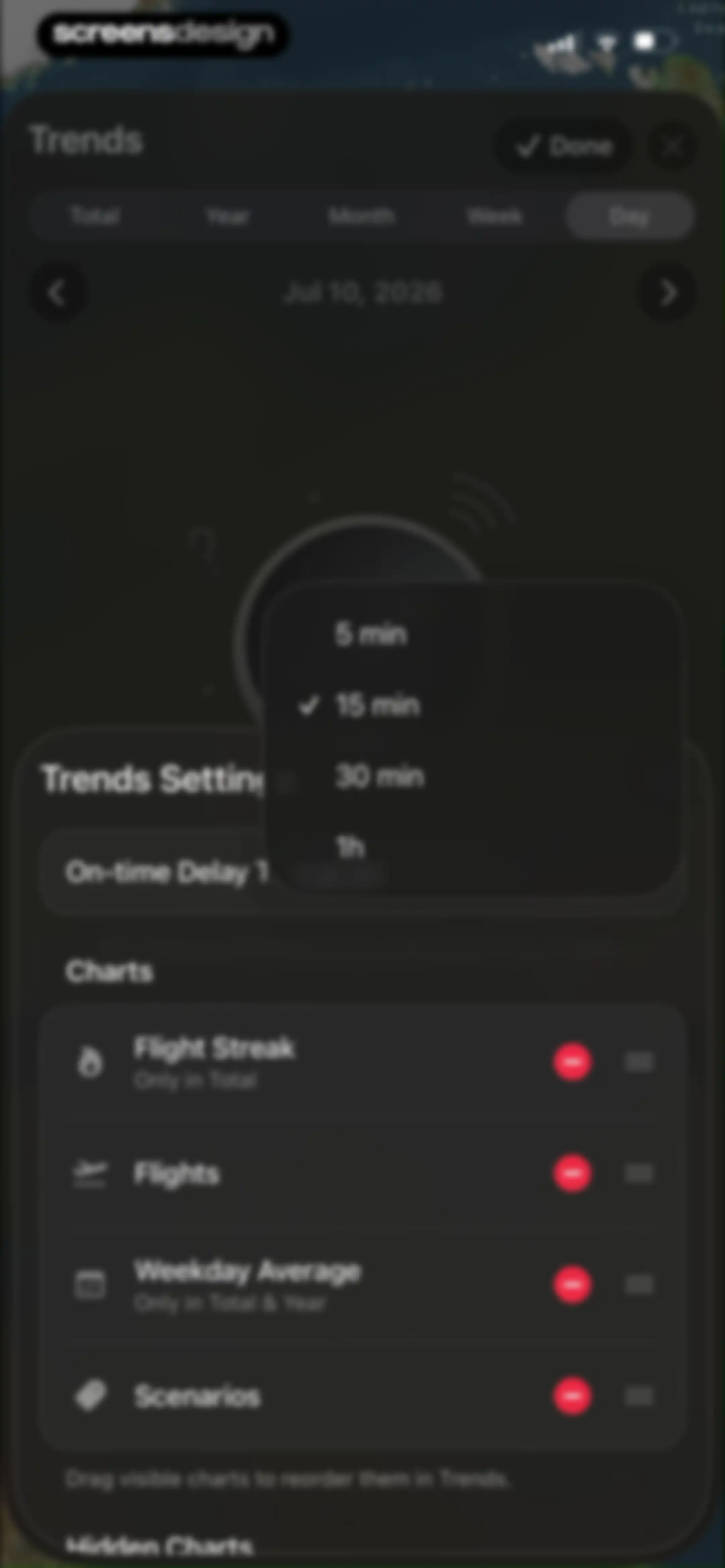 FocusFlight - Deepfocus Timer screen 87