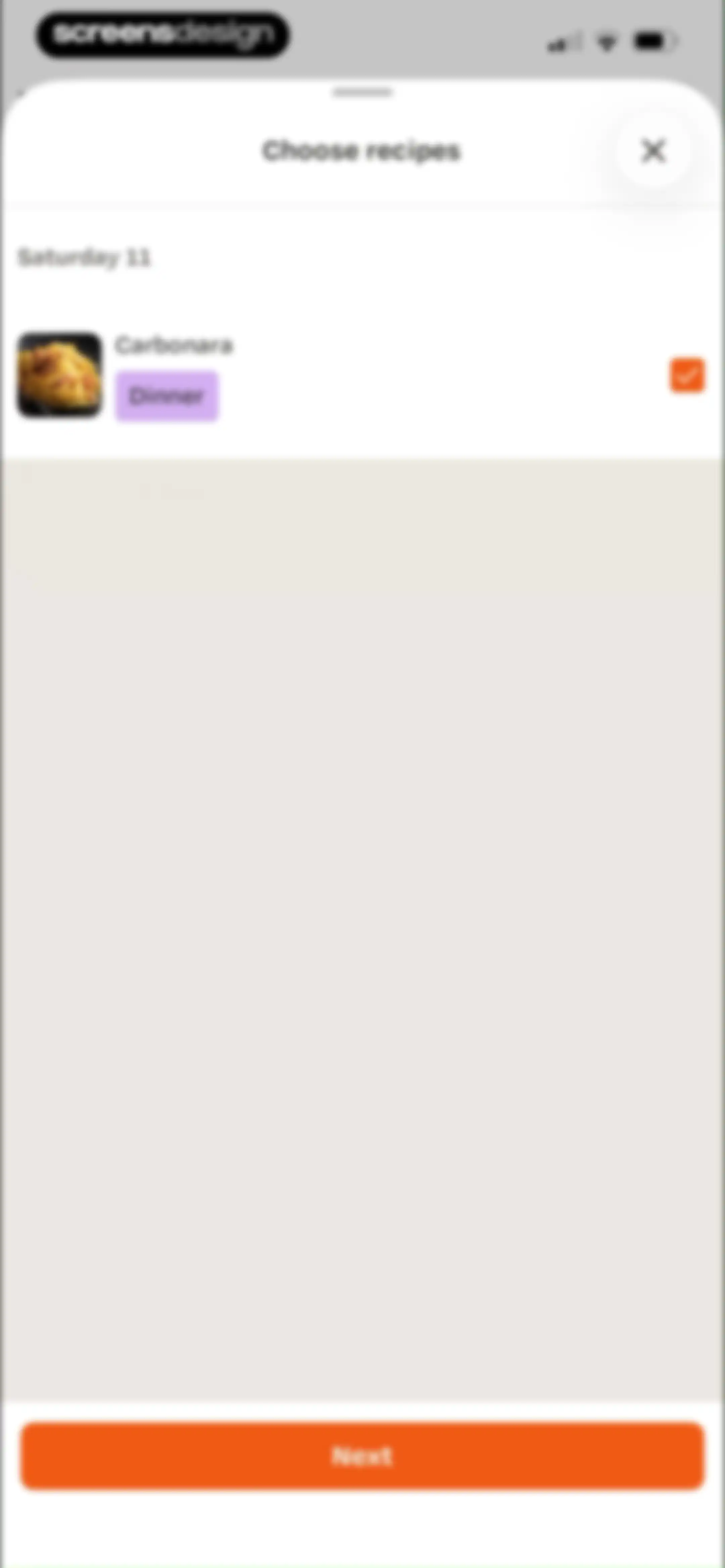 ReciMe: Recipes & Meal Planner screen 103