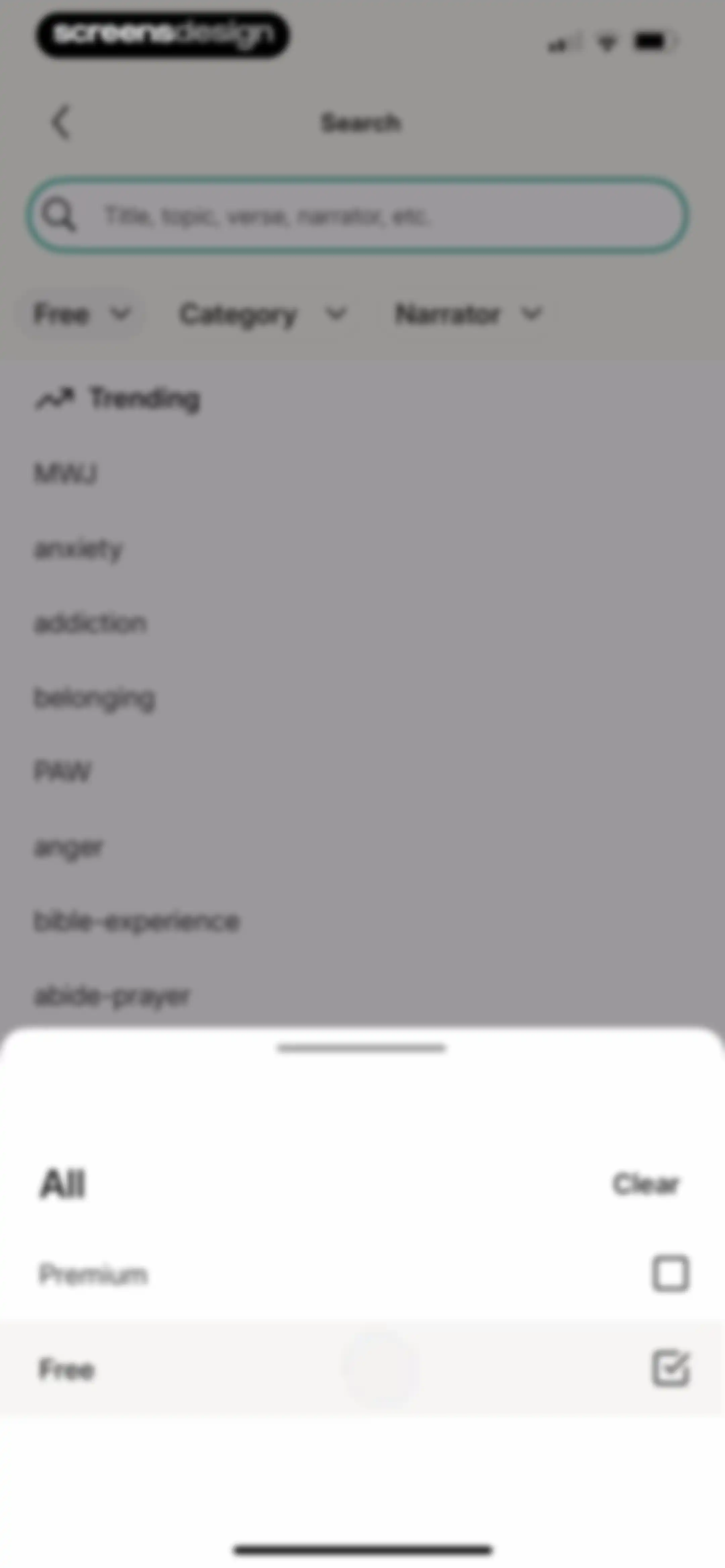 Abide: Bible Prayer Meditation screen 59