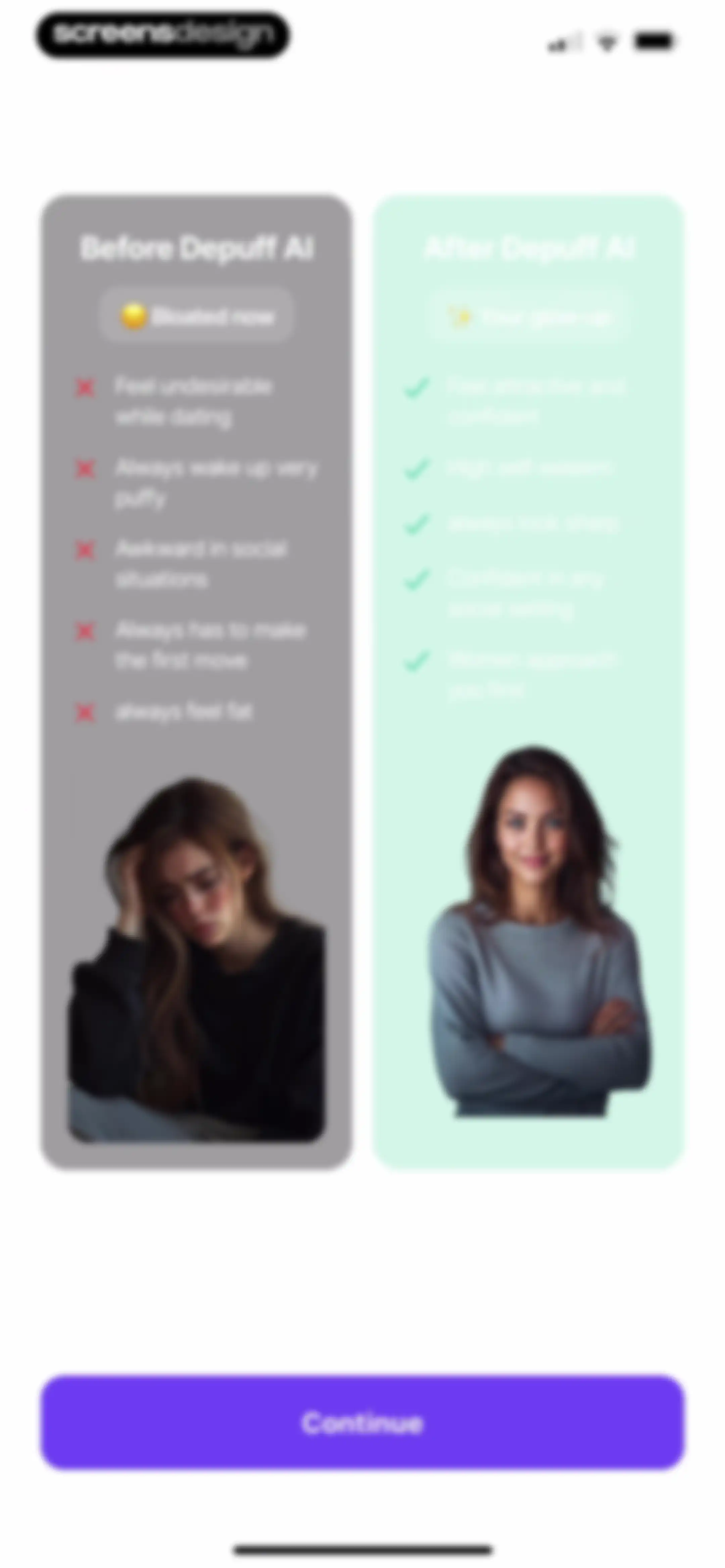 Depuff AI - Debloat your face screen 32