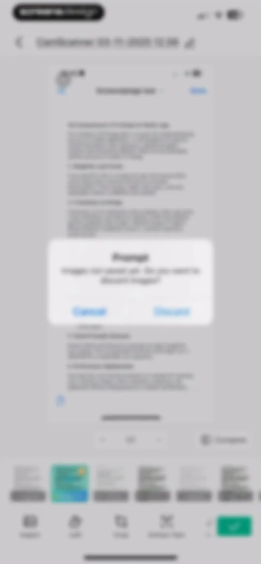 CamScanner - PDF Scanner App screen 97