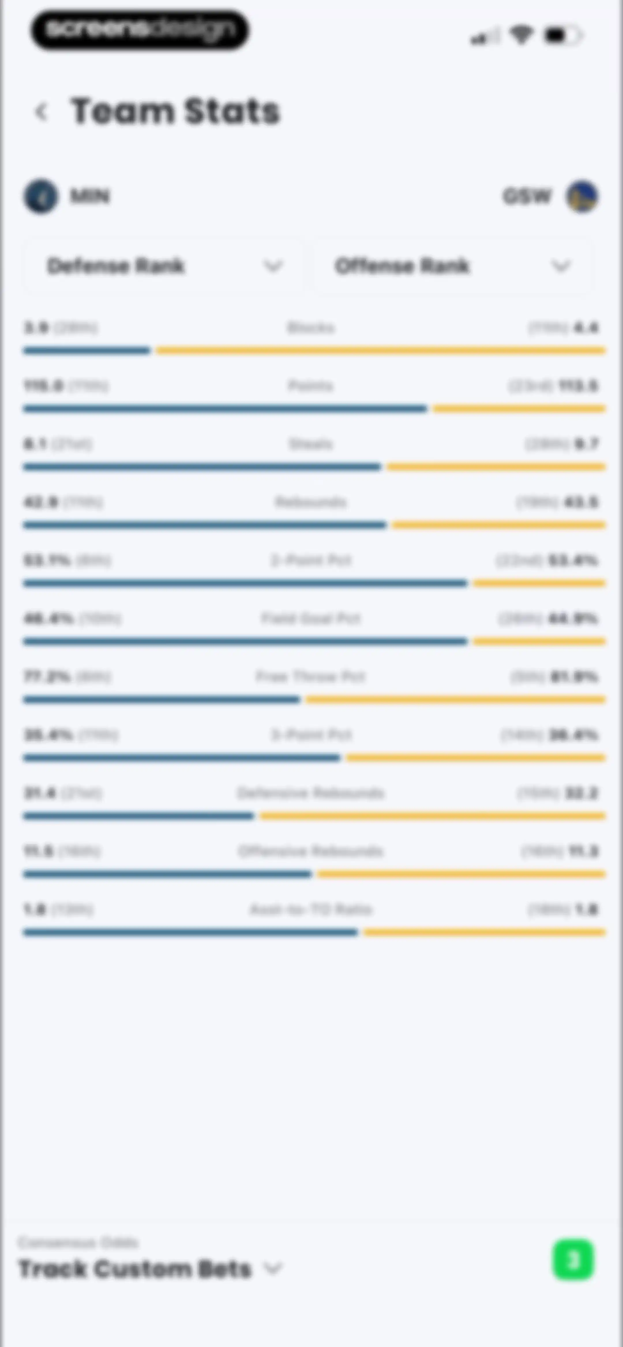 Action Network: Sports Betting screen 98
