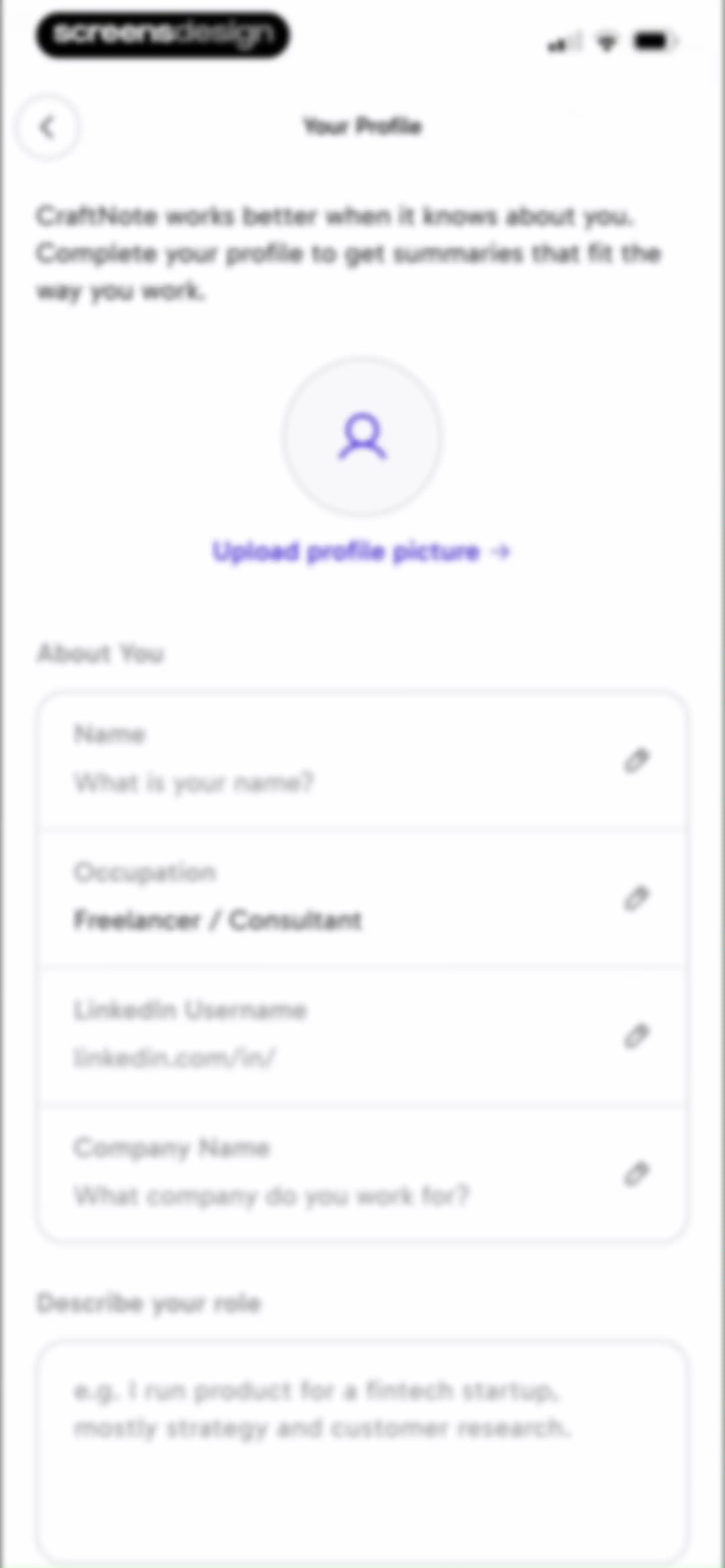 CraftNote: Smart AI Note Taker screen 154