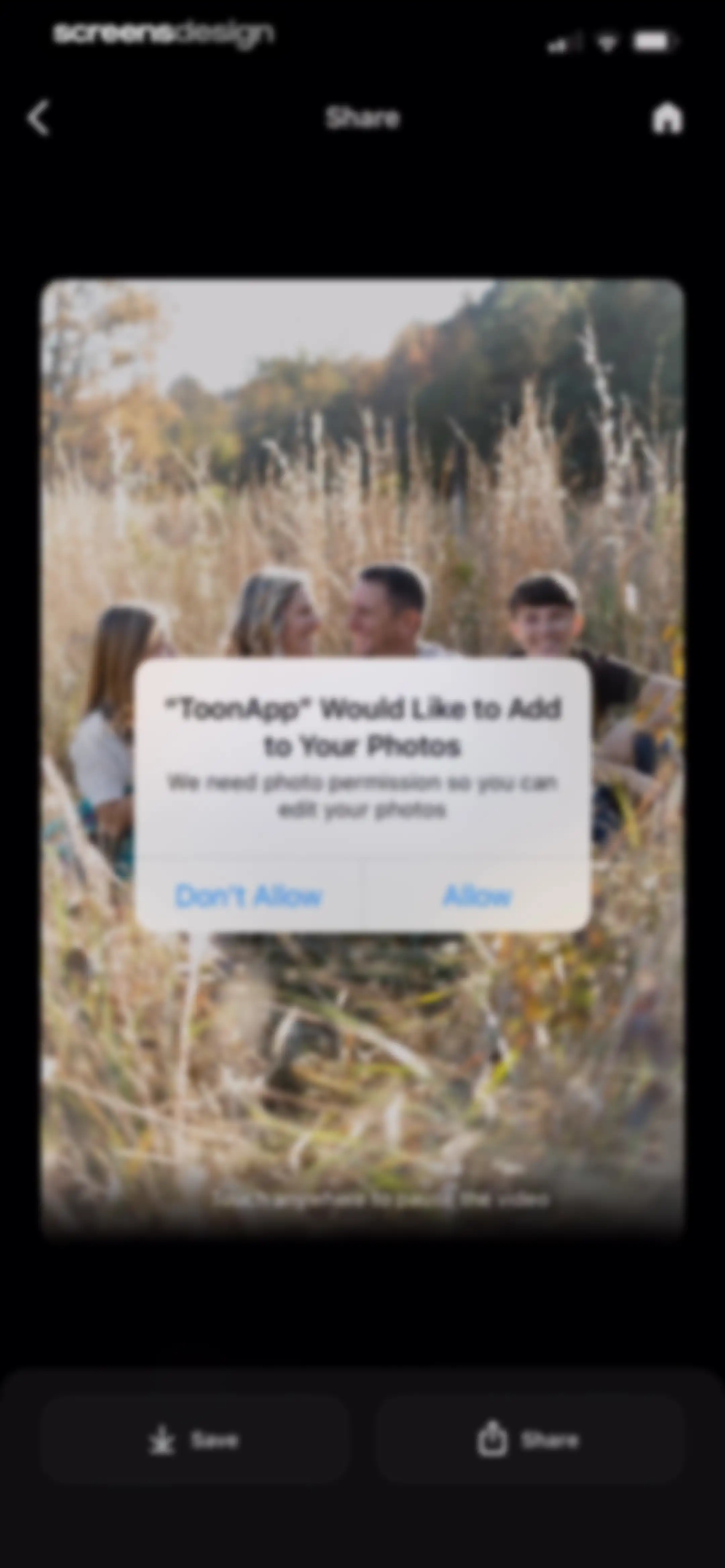 Toonapp: AI Photo & Video Art screen 37