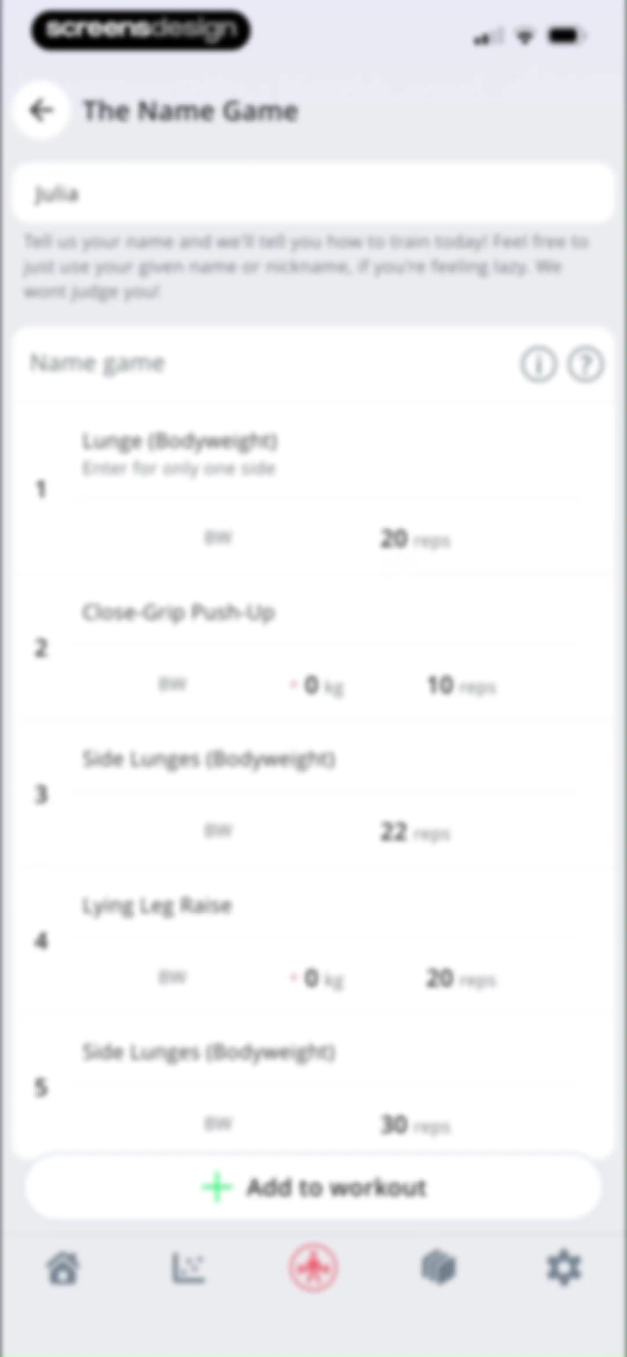 StrengthLog – Workout Tracker screen 31