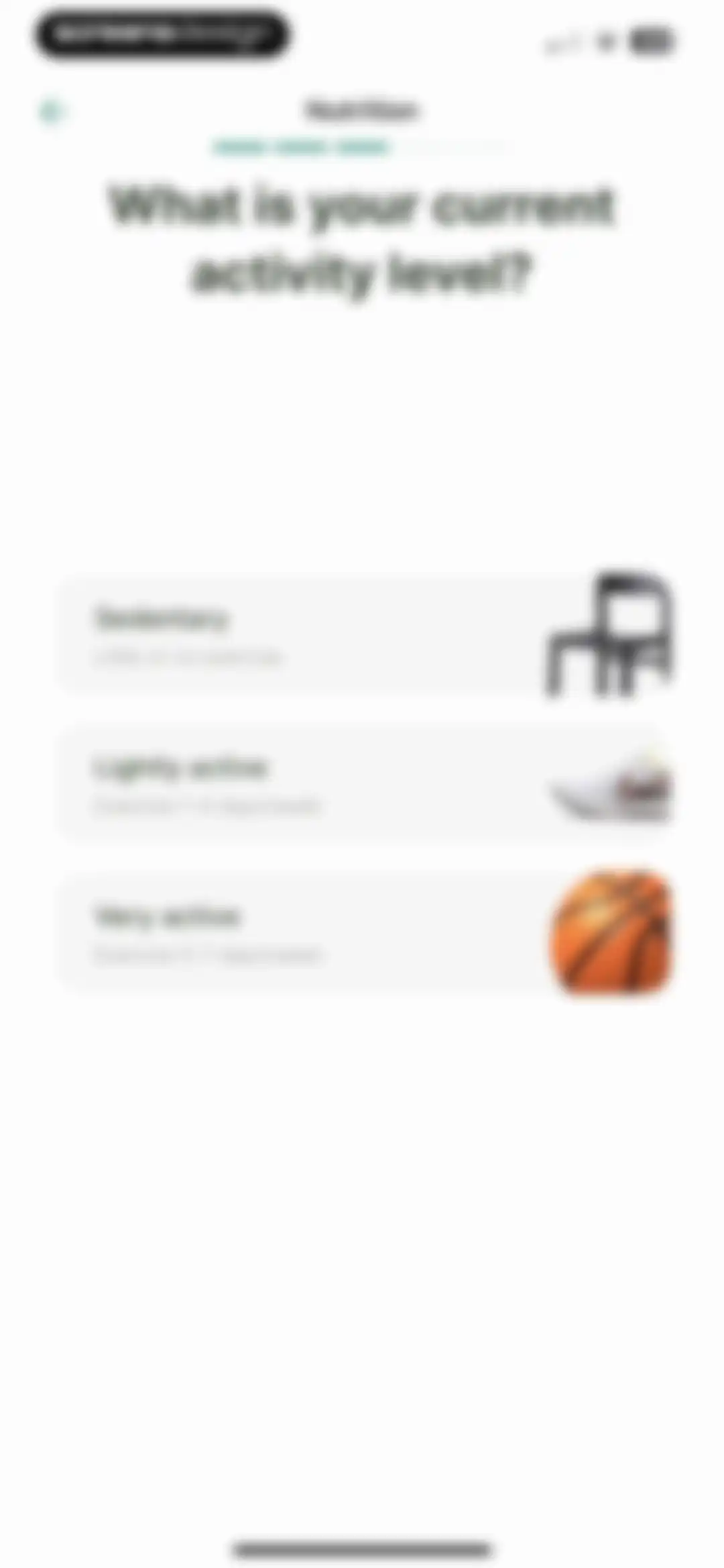 ‎Calorie Counter: Food Tracker screen 24