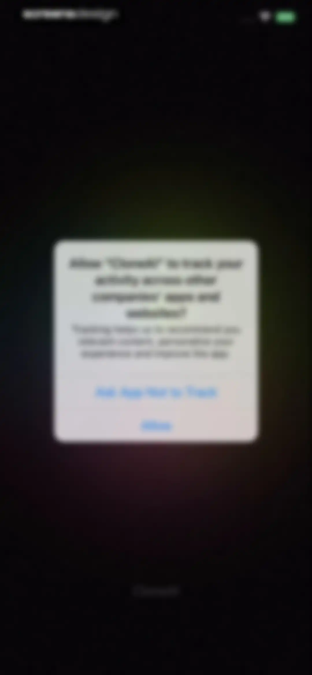 CloneAI - AI Video Generator screen 1