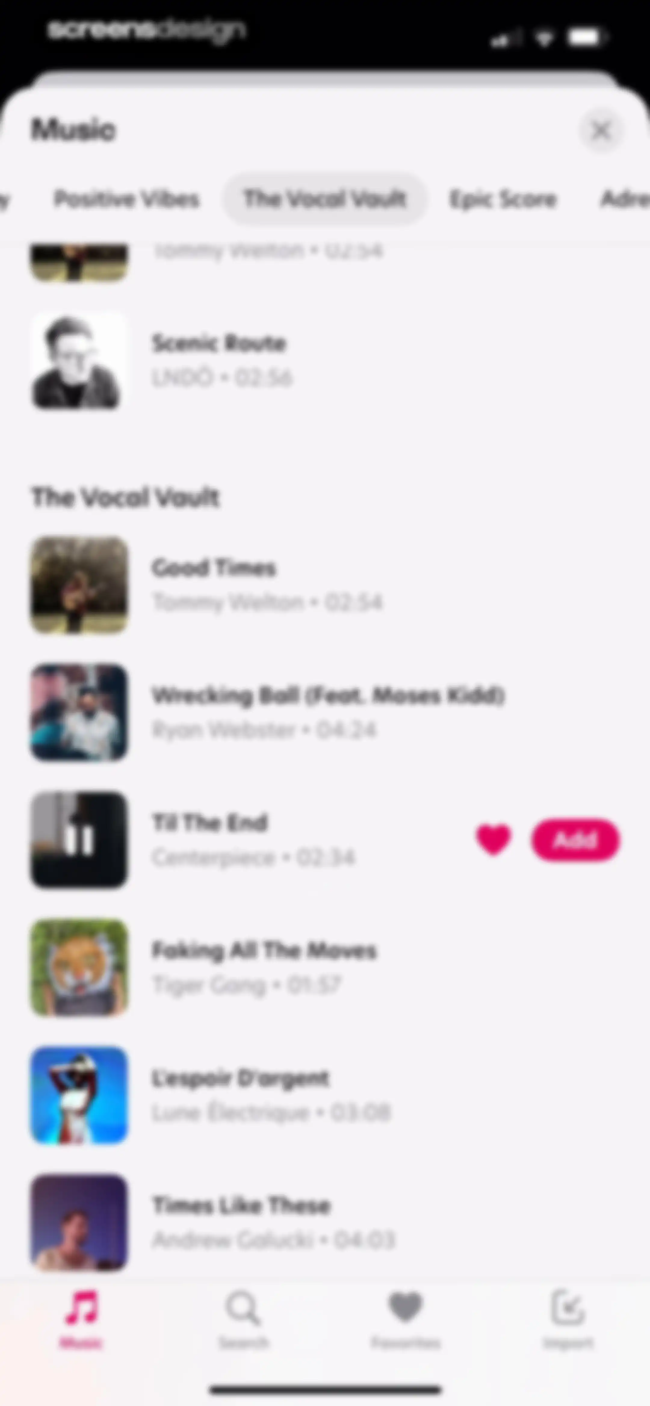 Bazaart AI Photo Editor Design screen 130