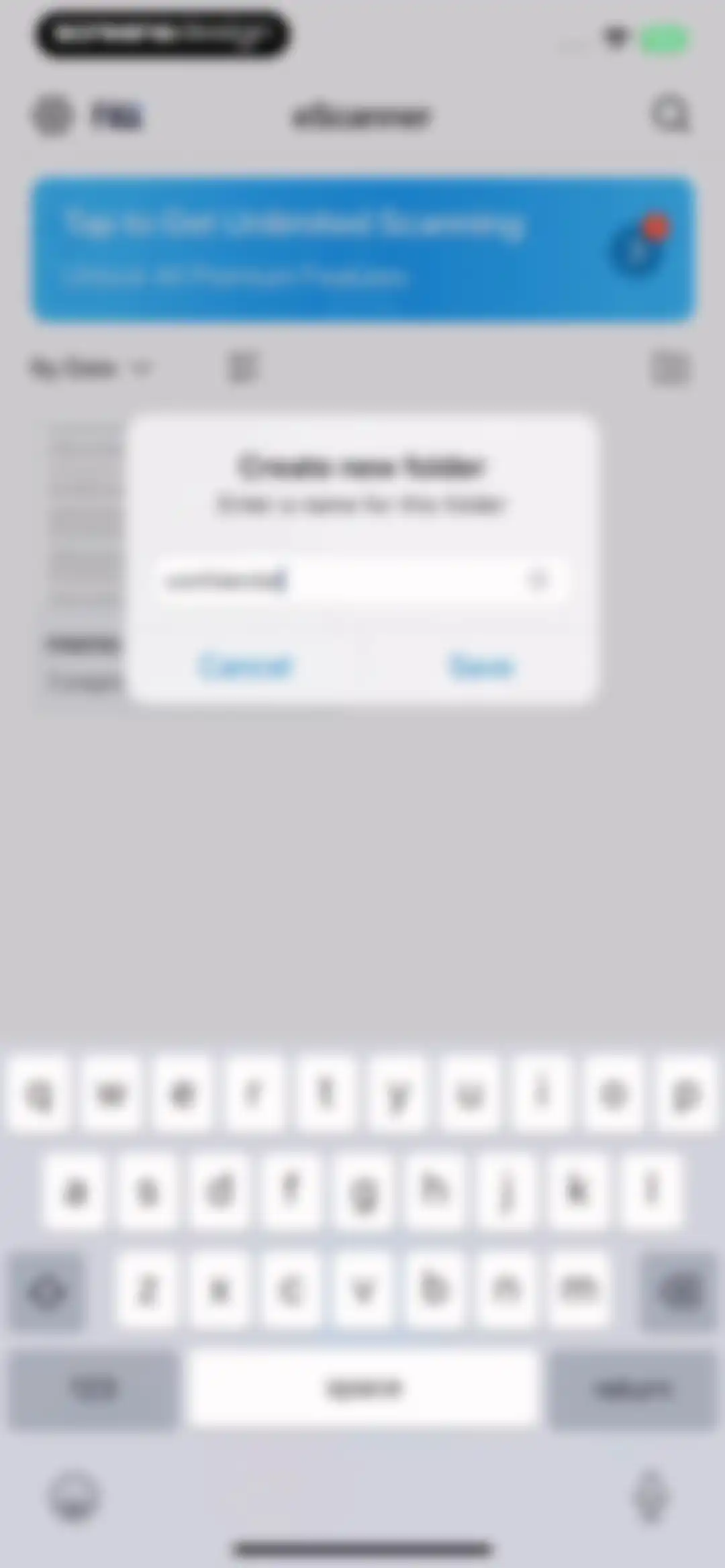 PDF Scanner App: Scan Document screen 47