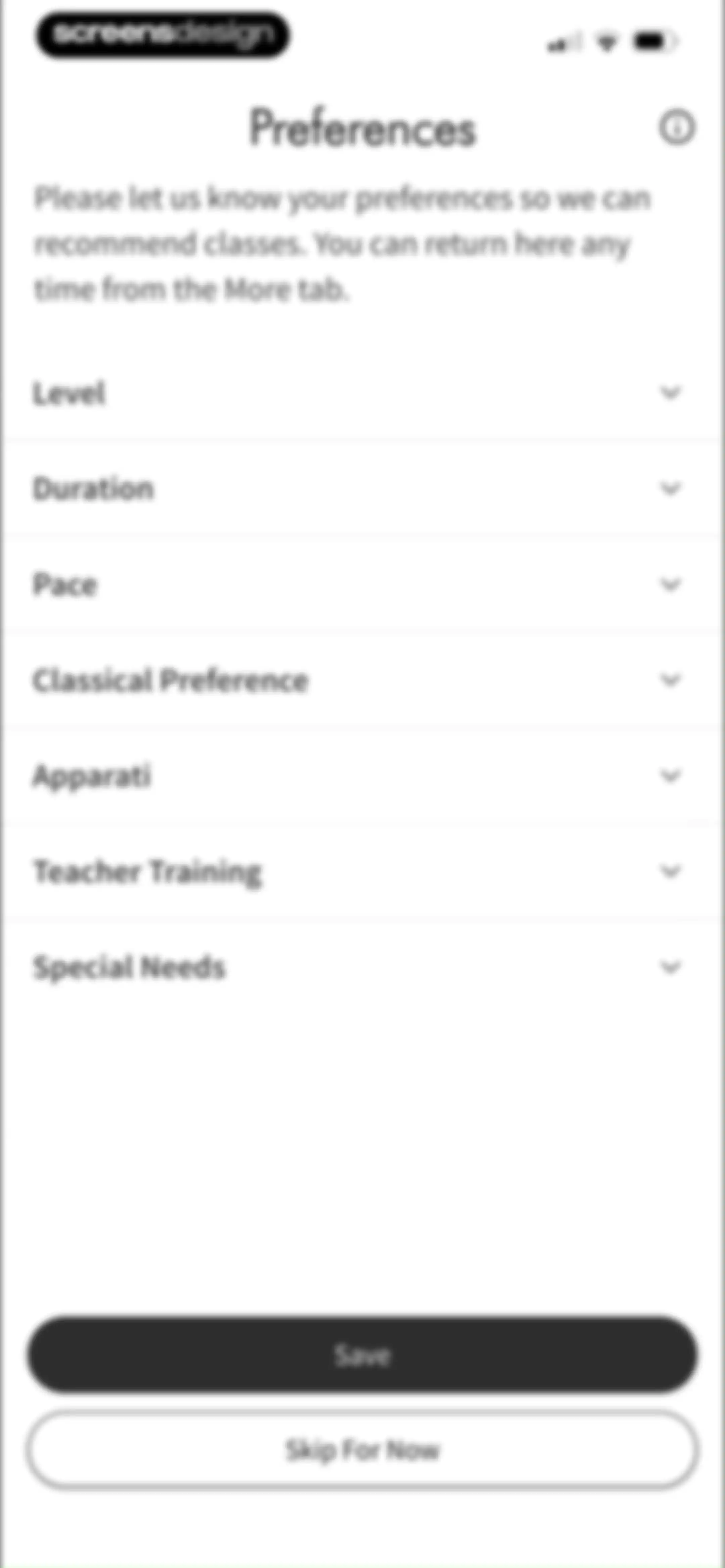 Pilates Anytime | Workouts screen 8