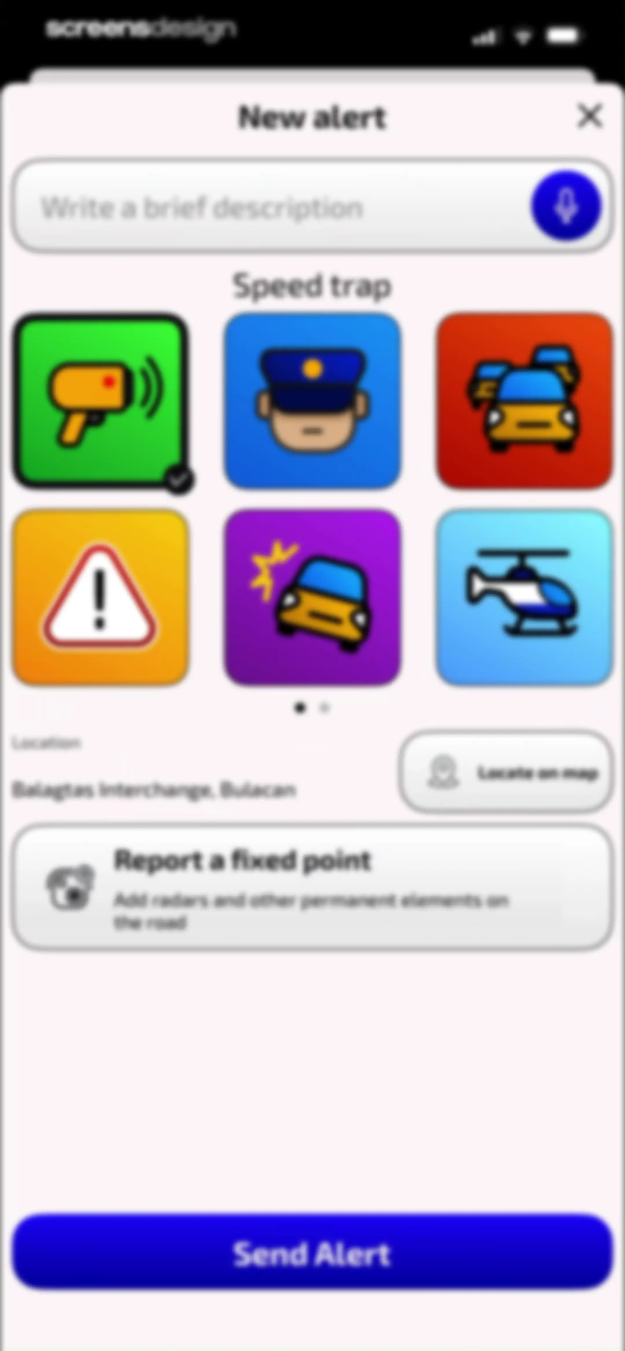 Radarbot: Speed Camera GPS App screen 32